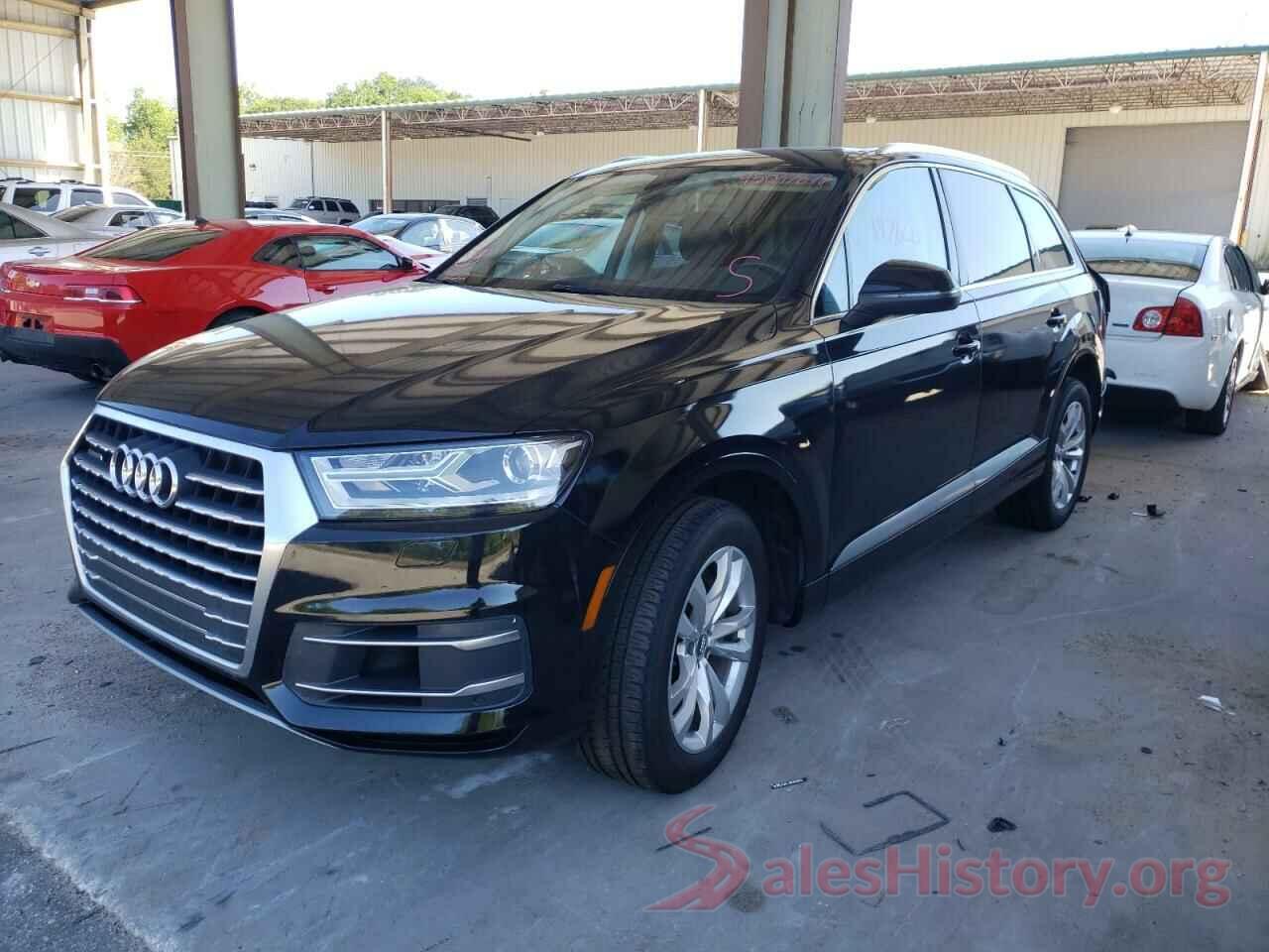 WA1LAAF7XJD033063 2018 AUDI Q7