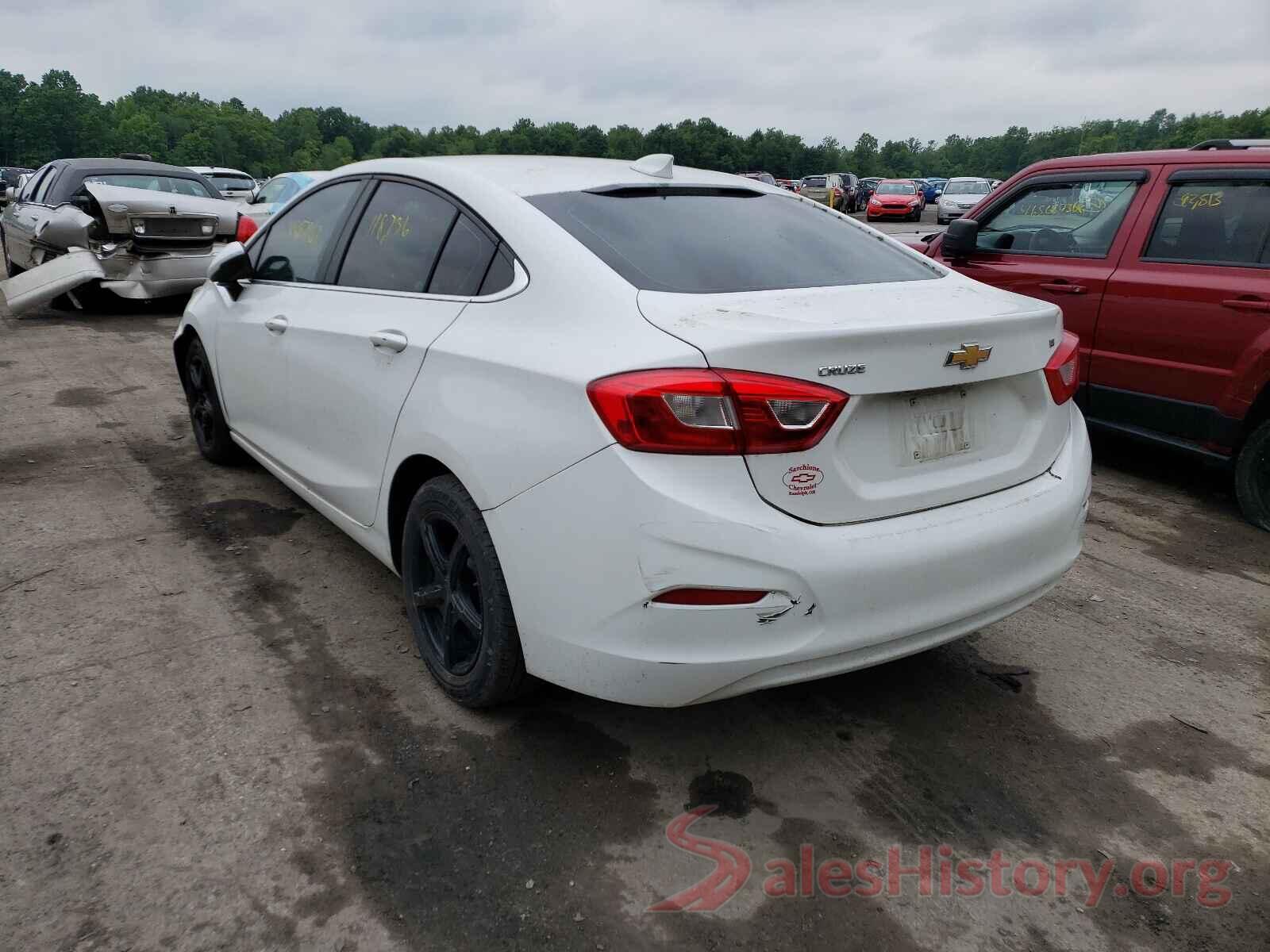 1G1BE5SMXH7209958 2017 CHEVROLET CRUZE