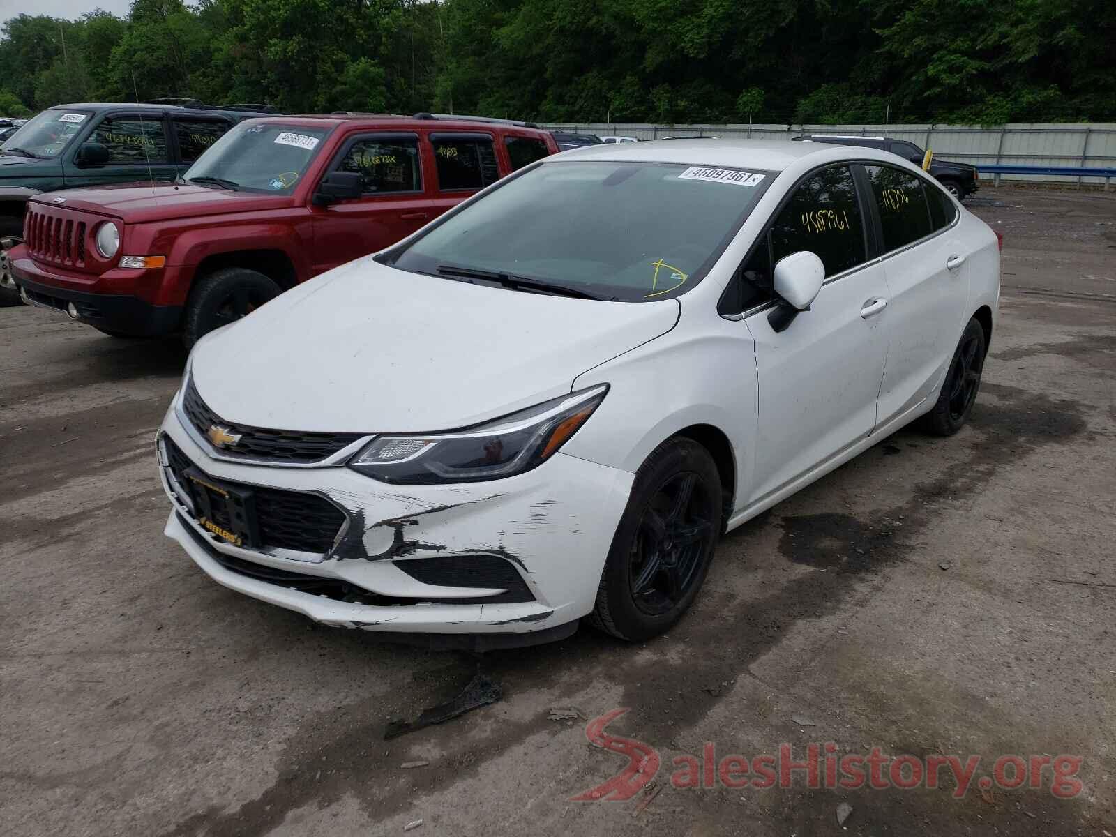 1G1BE5SMXH7209958 2017 CHEVROLET CRUZE