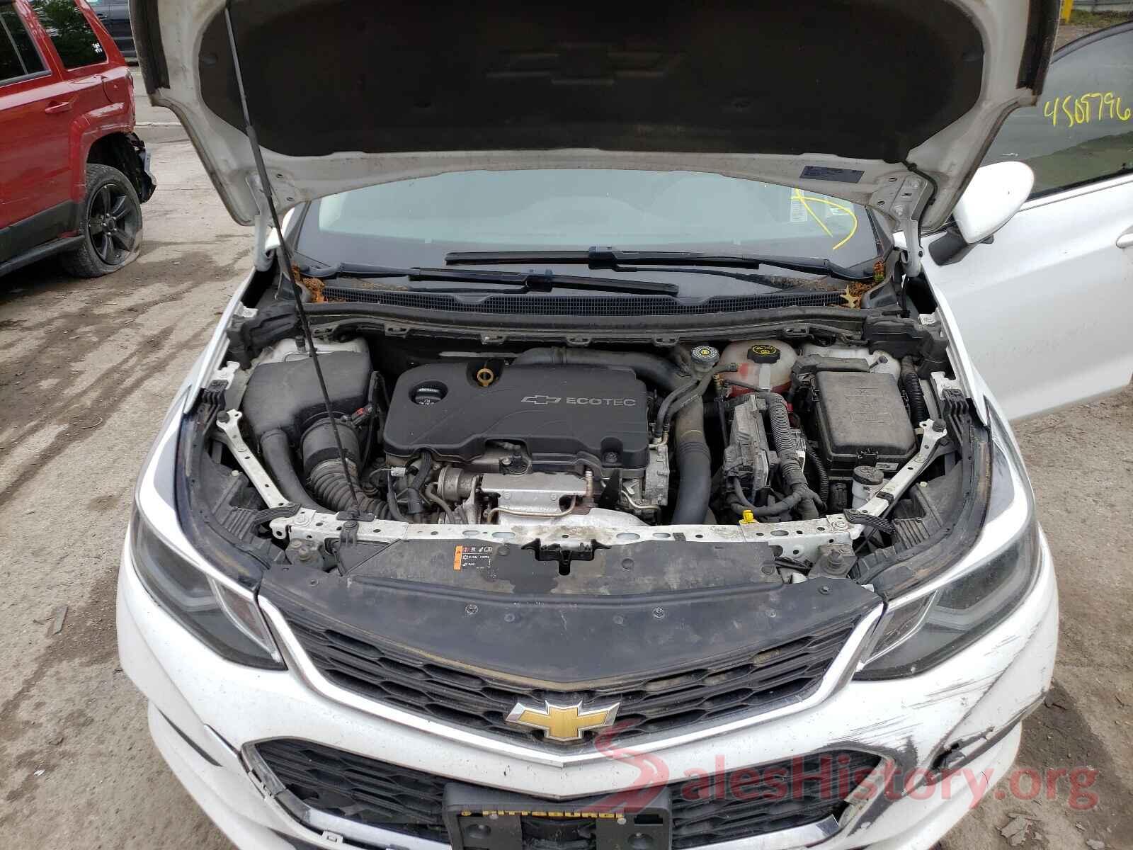 1G1BE5SMXH7209958 2017 CHEVROLET CRUZE