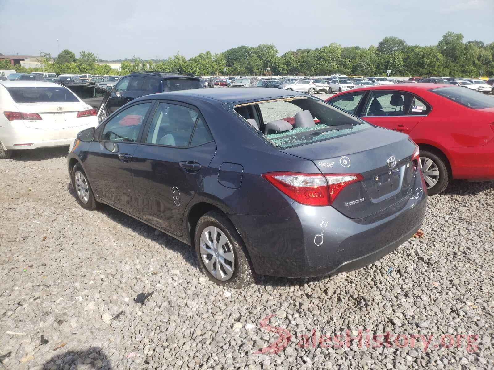 2T1BURHE7GC546604 2016 TOYOTA COROLLA