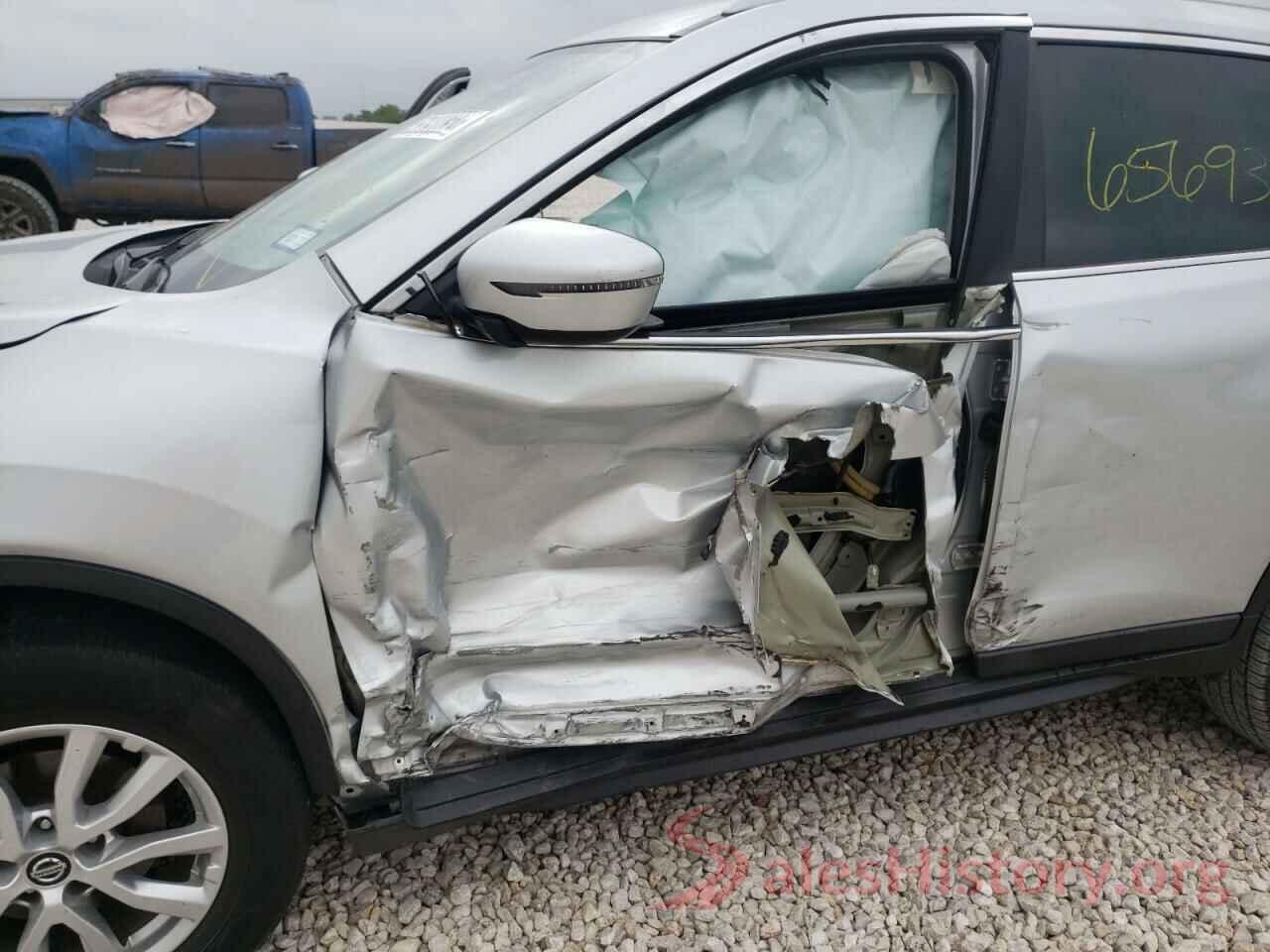 5N1AT2MV7JC711221 2018 NISSAN ROGUE