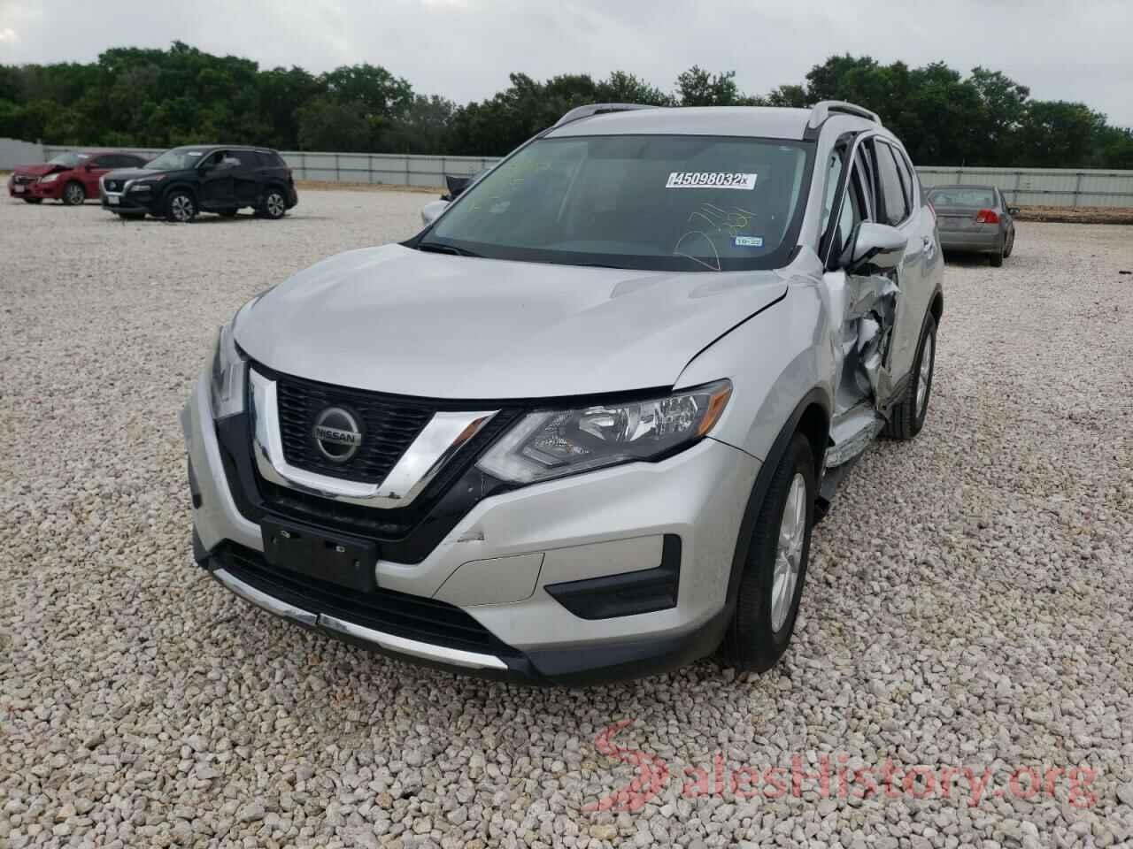 5N1AT2MV7JC711221 2018 NISSAN ROGUE