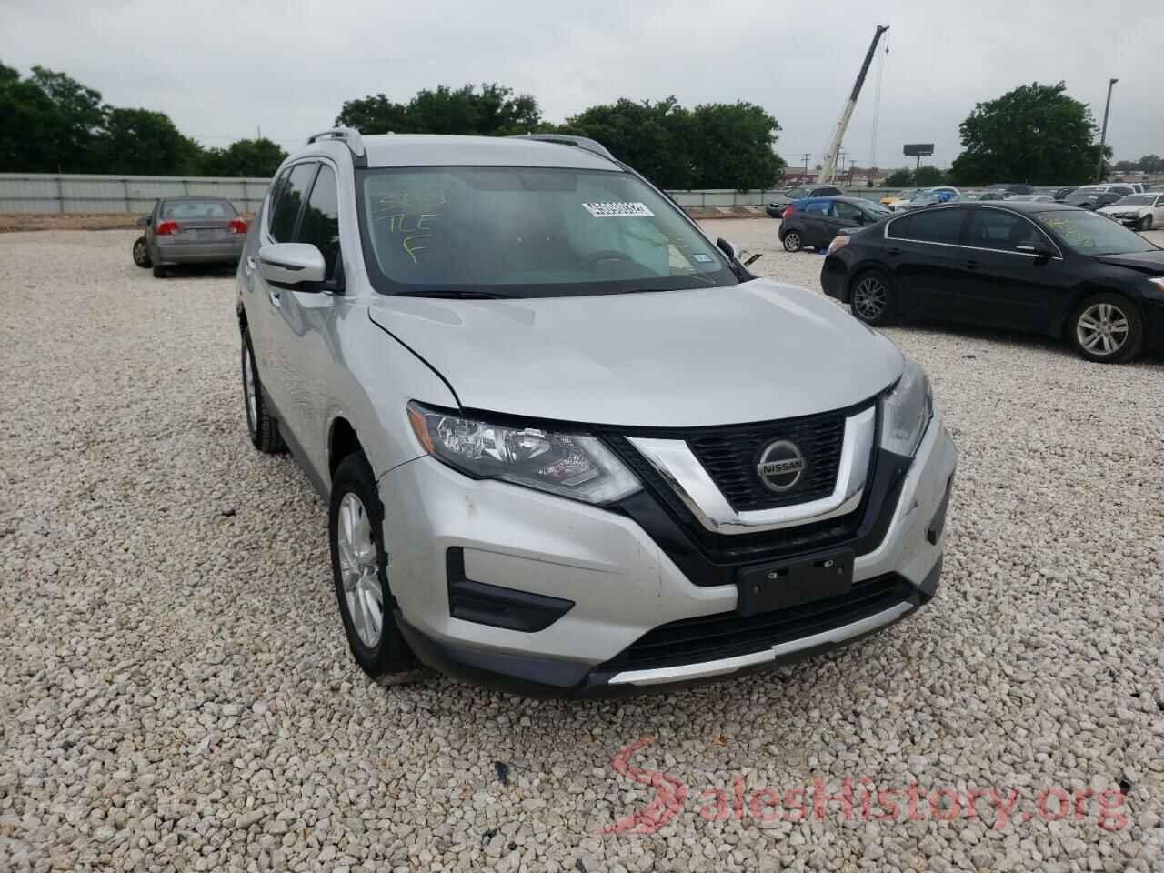 5N1AT2MV7JC711221 2018 NISSAN ROGUE