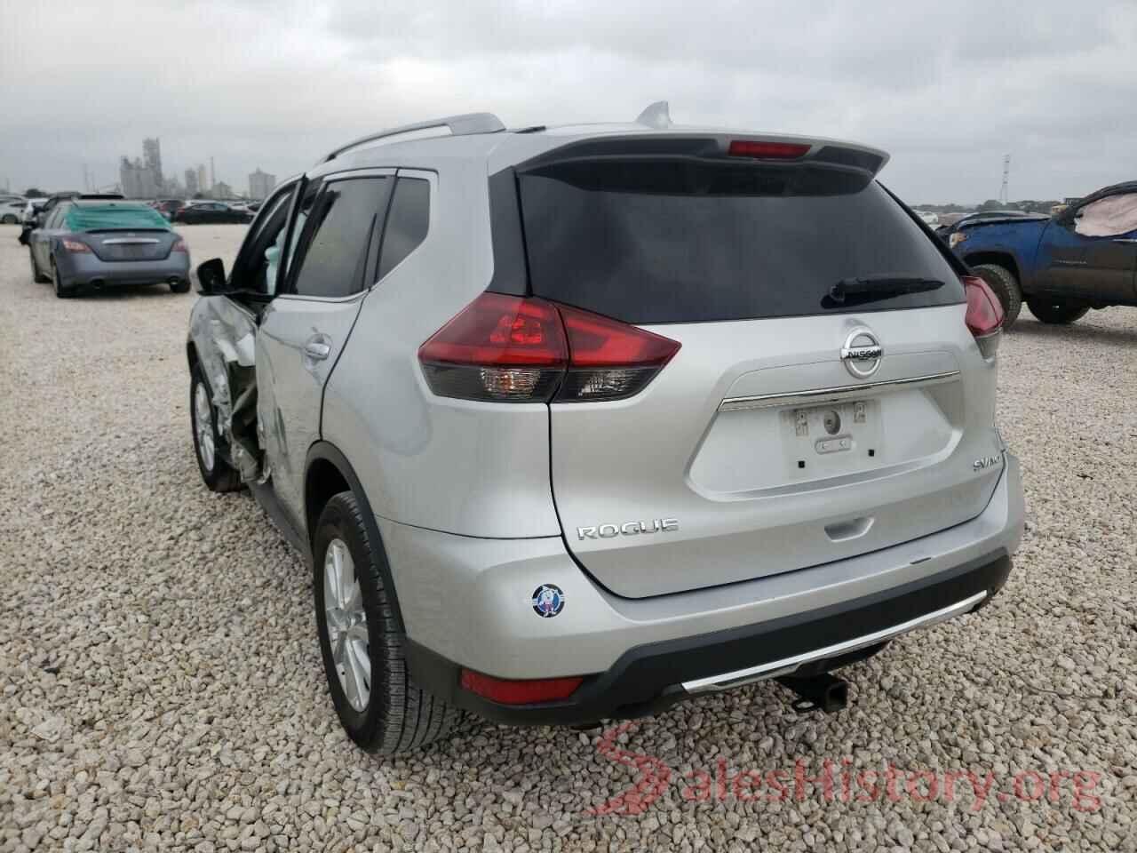 5N1AT2MV7JC711221 2018 NISSAN ROGUE