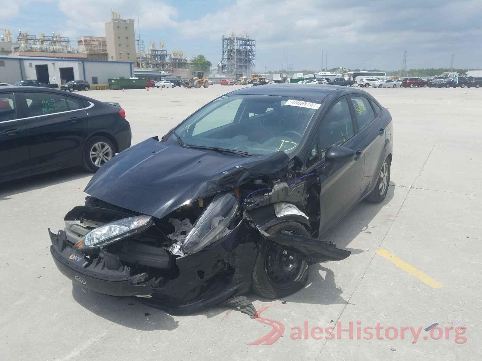 3FADP4AJXHM122178 2017 FORD FIESTA