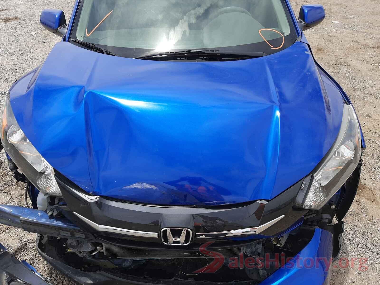 3CZRU5H35JM718319 2018 HONDA HR-V