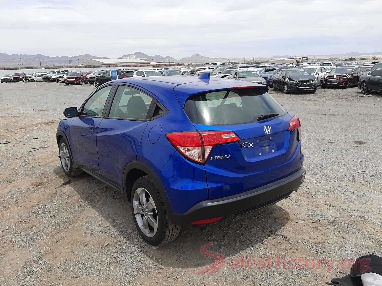 3CZRU5H35JM718319 2018 HONDA HR-V