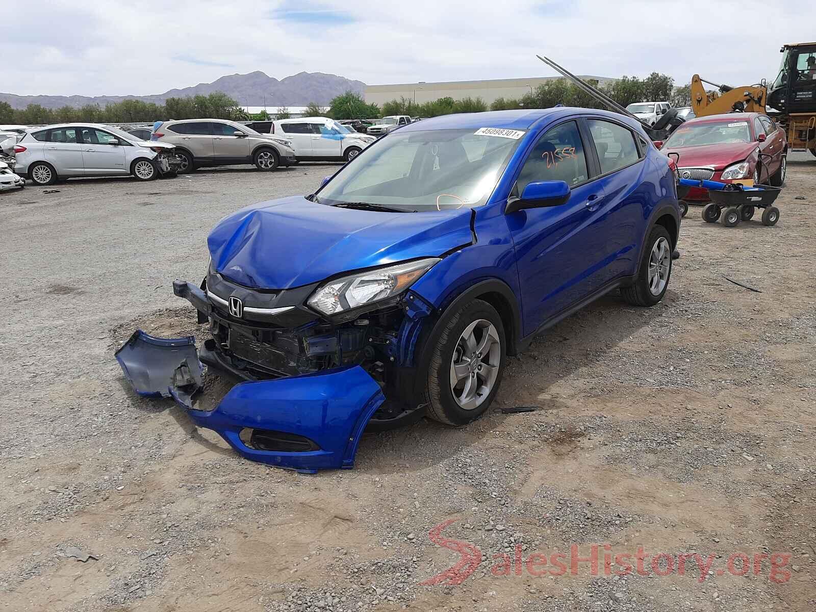 3CZRU5H35JM718319 2018 HONDA HR-V