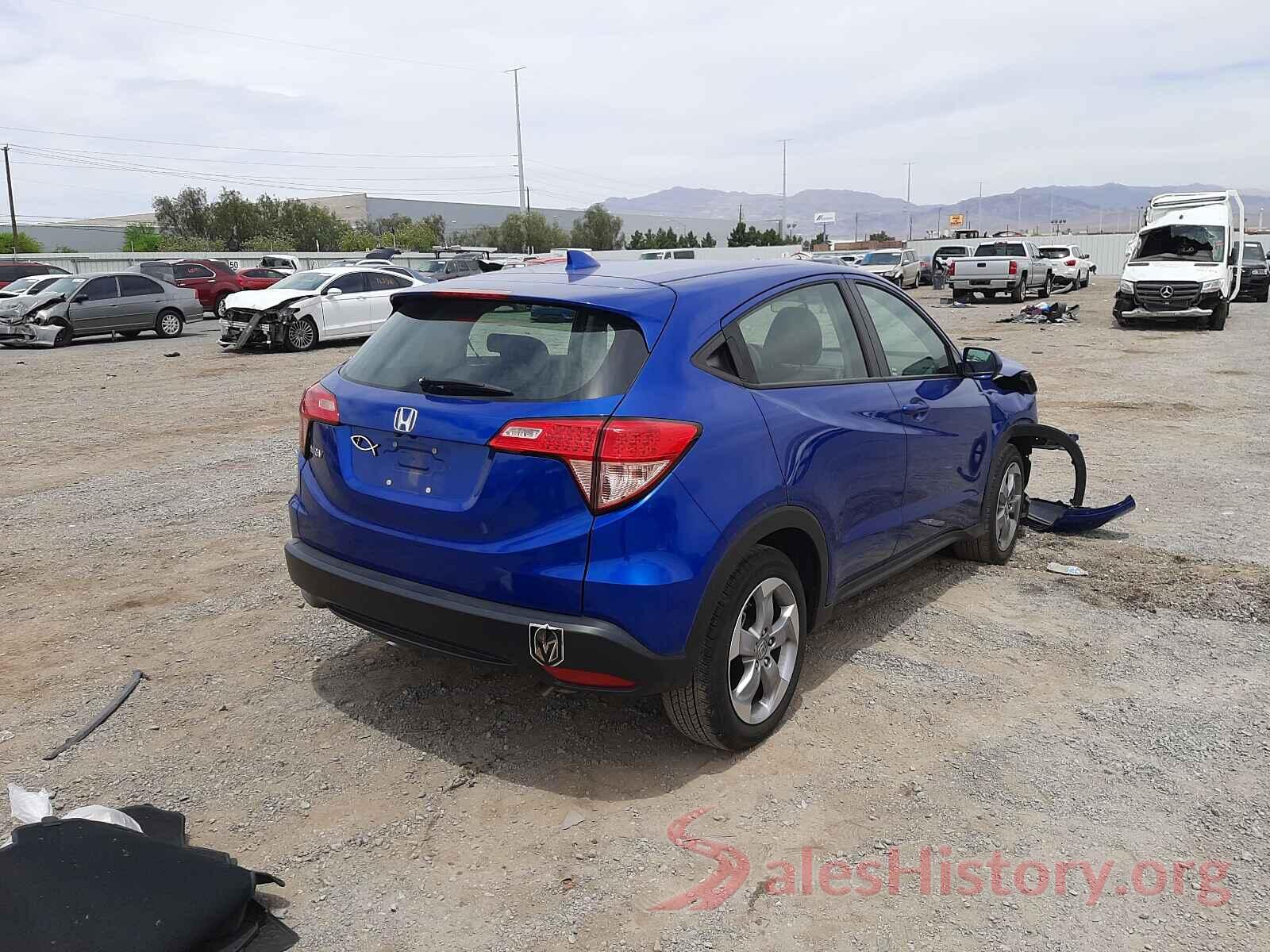 3CZRU5H35JM718319 2018 HONDA HR-V