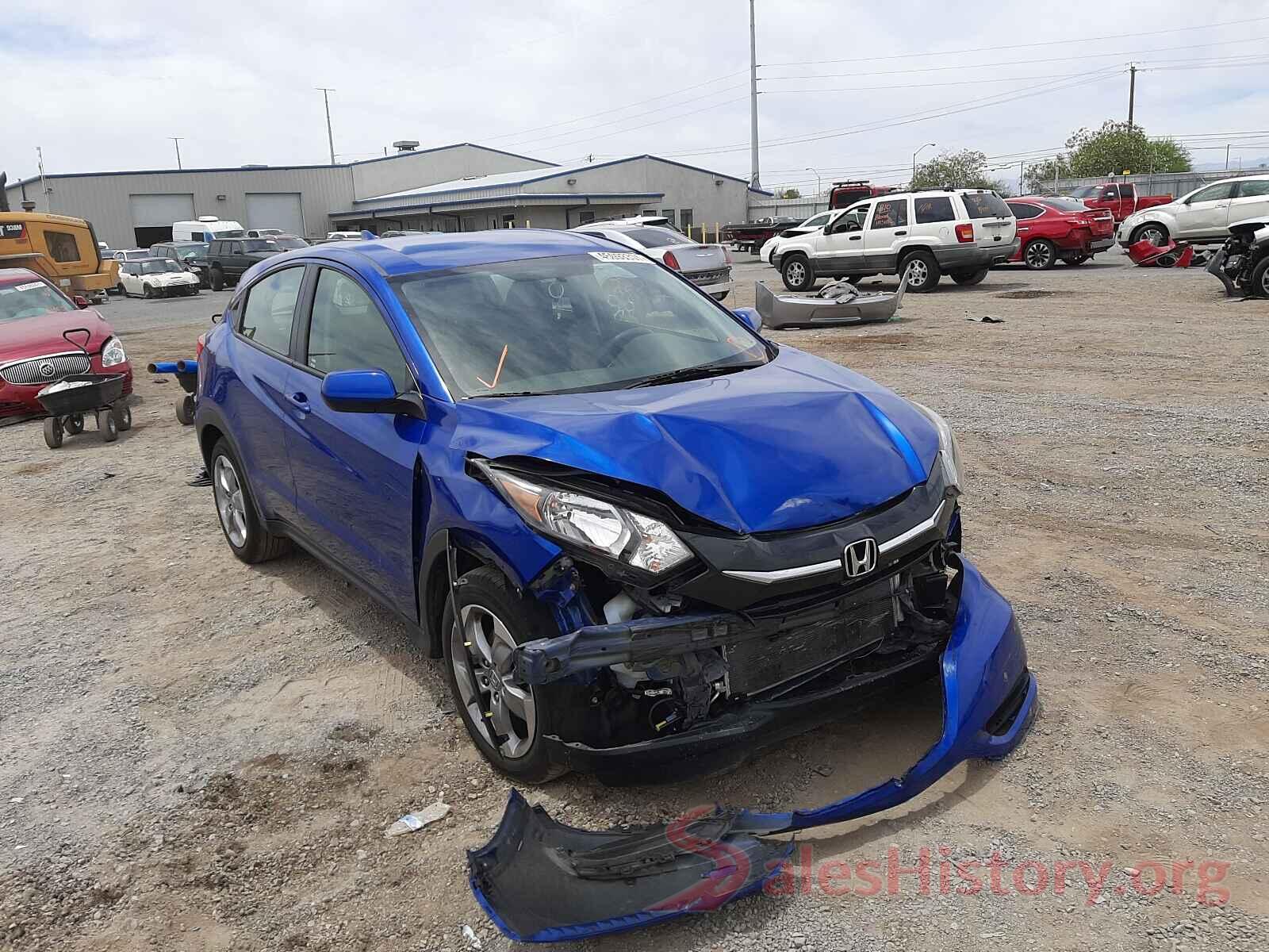 3CZRU5H35JM718319 2018 HONDA HR-V