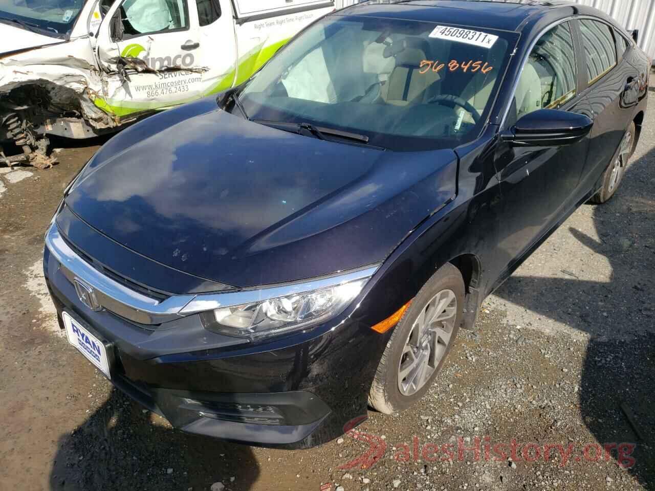 2HGFC2F79JH568456 2018 HONDA CIVIC