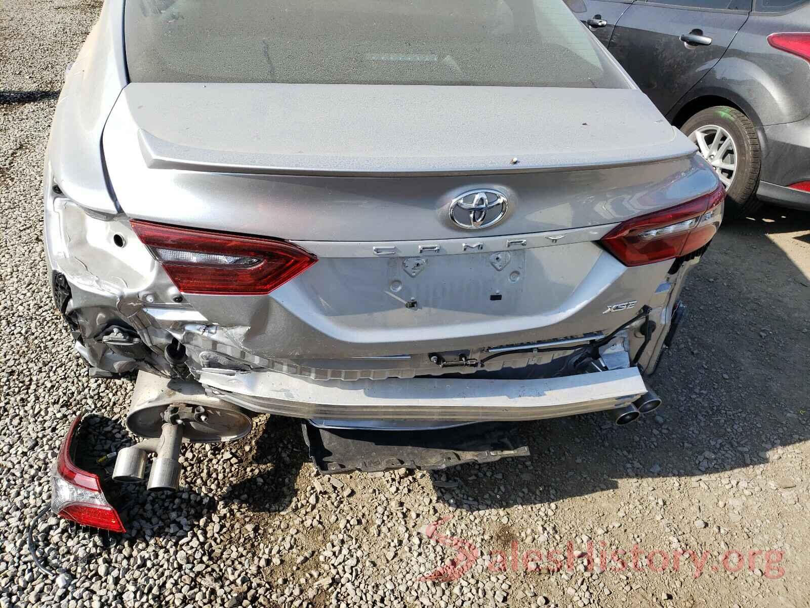 4T1K61AK7MU534362 2021 TOYOTA CAMRY