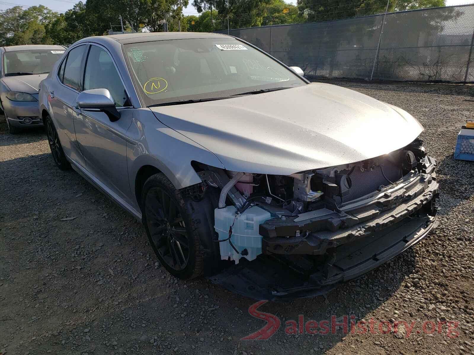 4T1K61AK7MU534362 2021 TOYOTA CAMRY