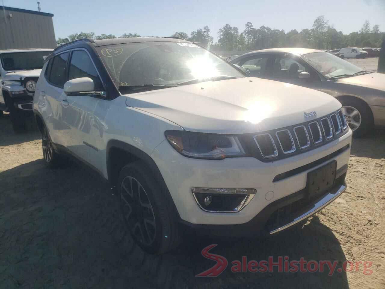 3C4NJDCB5JT336903 2018 JEEP COMPASS