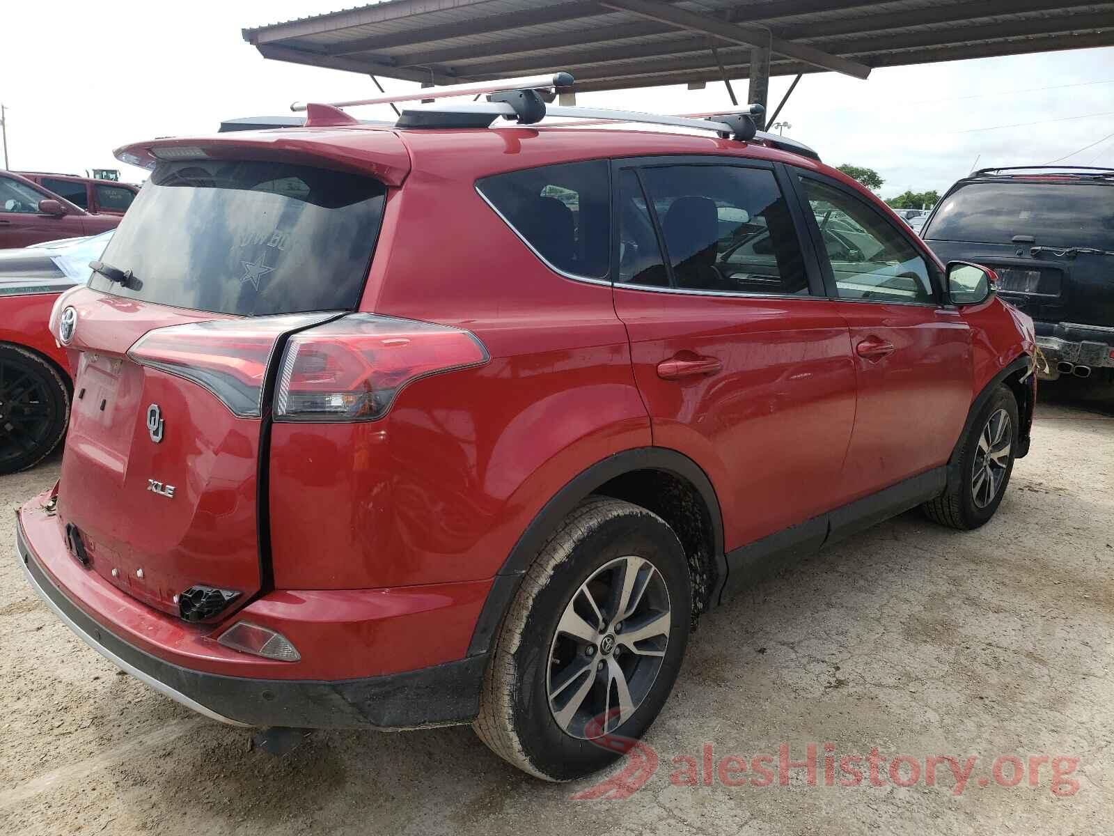 JTMWFREV7GJ082167 2016 TOYOTA RAV4