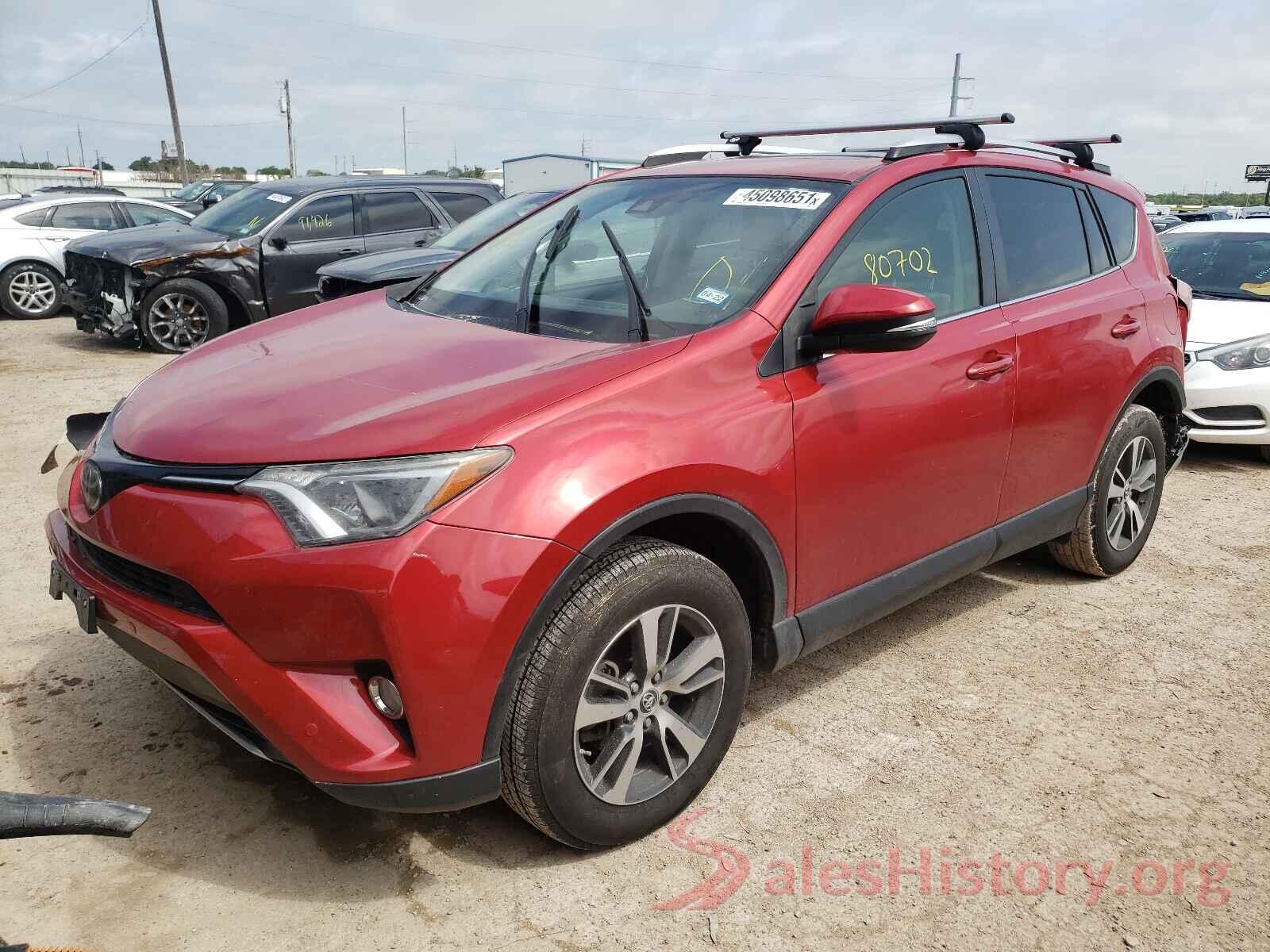 JTMWFREV7GJ082167 2016 TOYOTA RAV4