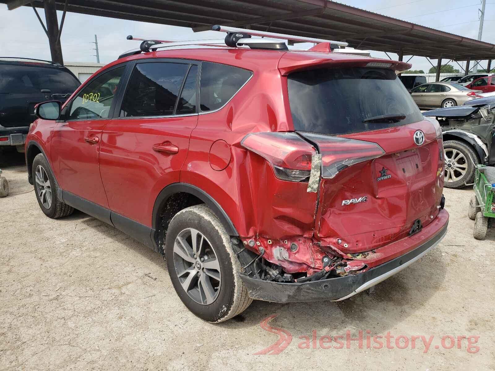 JTMWFREV7GJ082167 2016 TOYOTA RAV4