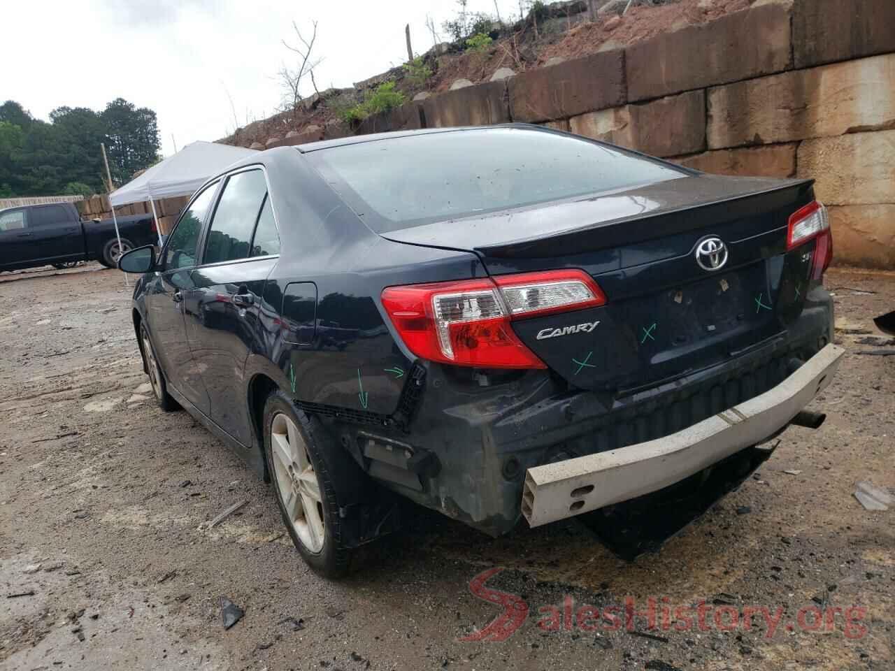 4T1BF1FK0EU326382 2014 TOYOTA CAMRY