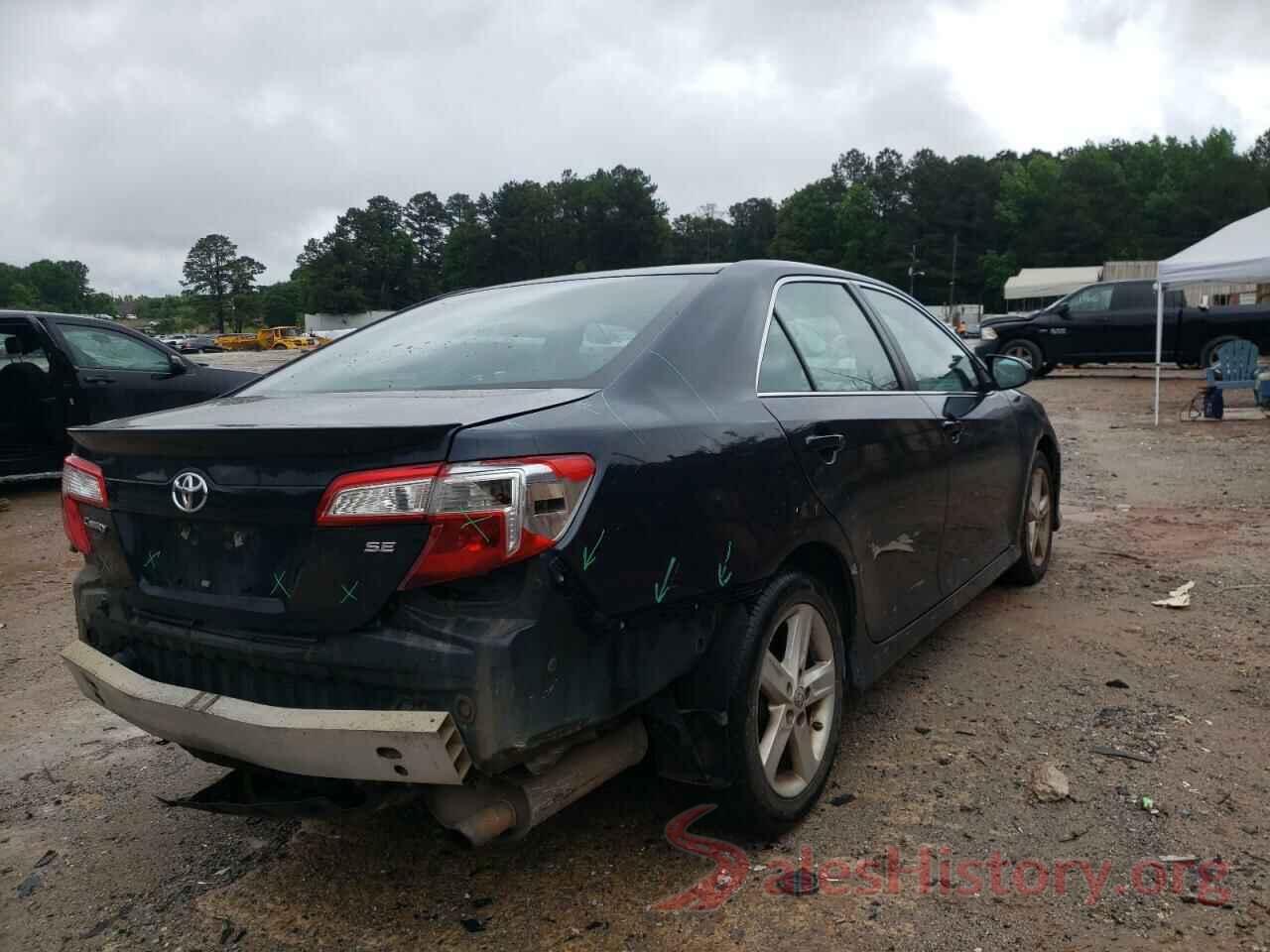 4T1BF1FK0EU326382 2014 TOYOTA CAMRY