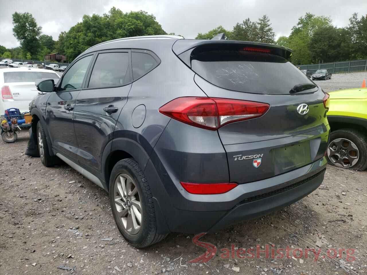 KM8J33A46JU600980 2018 HYUNDAI TUCSON