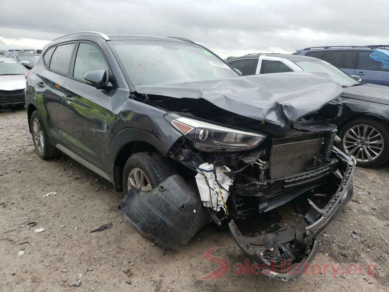 KM8J33A46JU600980 2018 HYUNDAI TUCSON