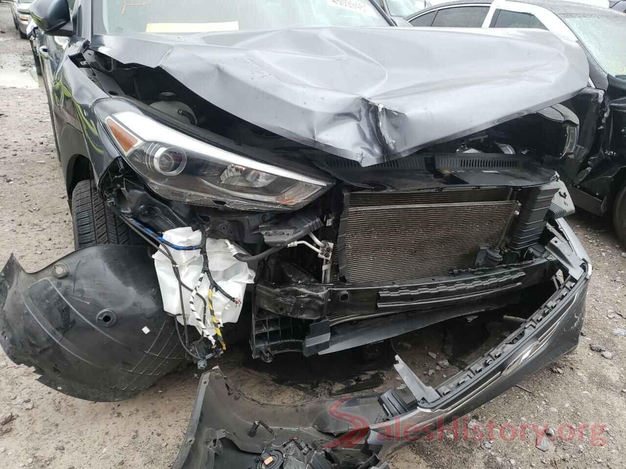 KM8J33A46JU600980 2018 HYUNDAI TUCSON