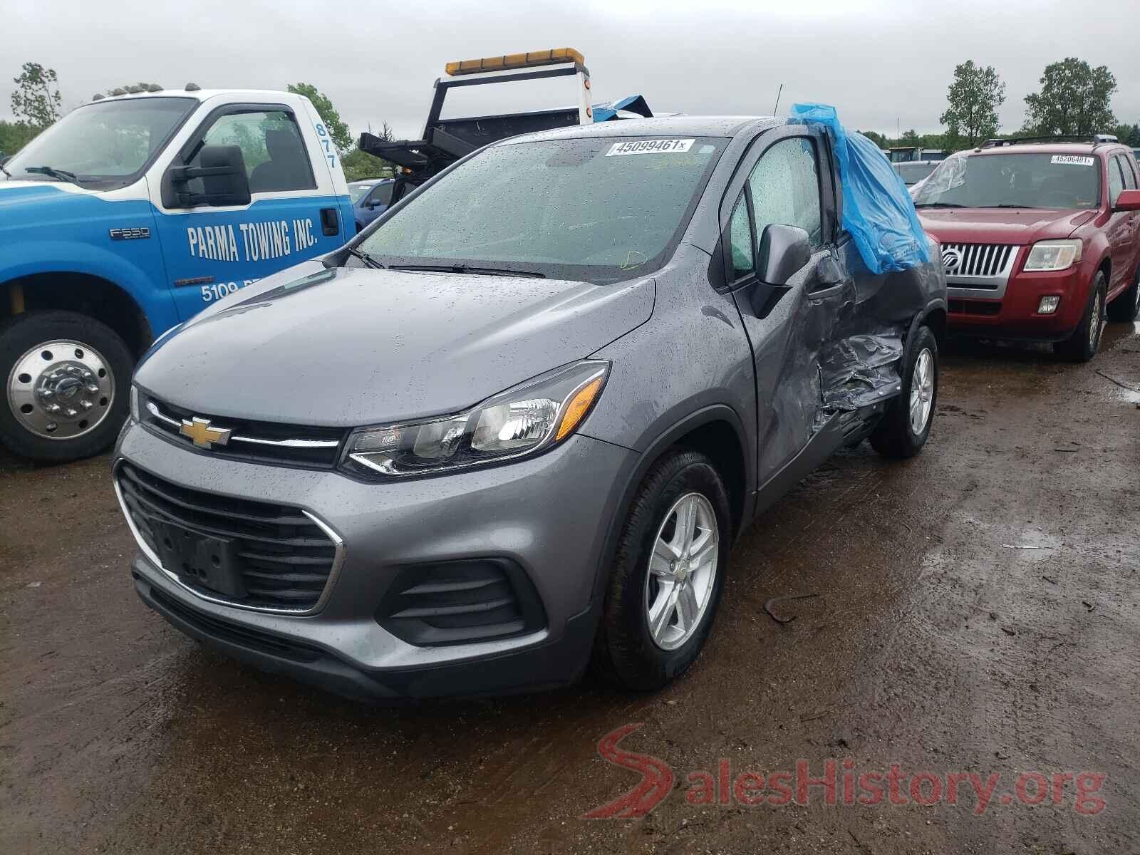 3GNCJKSB1LL183041 2020 CHEVROLET TRAX