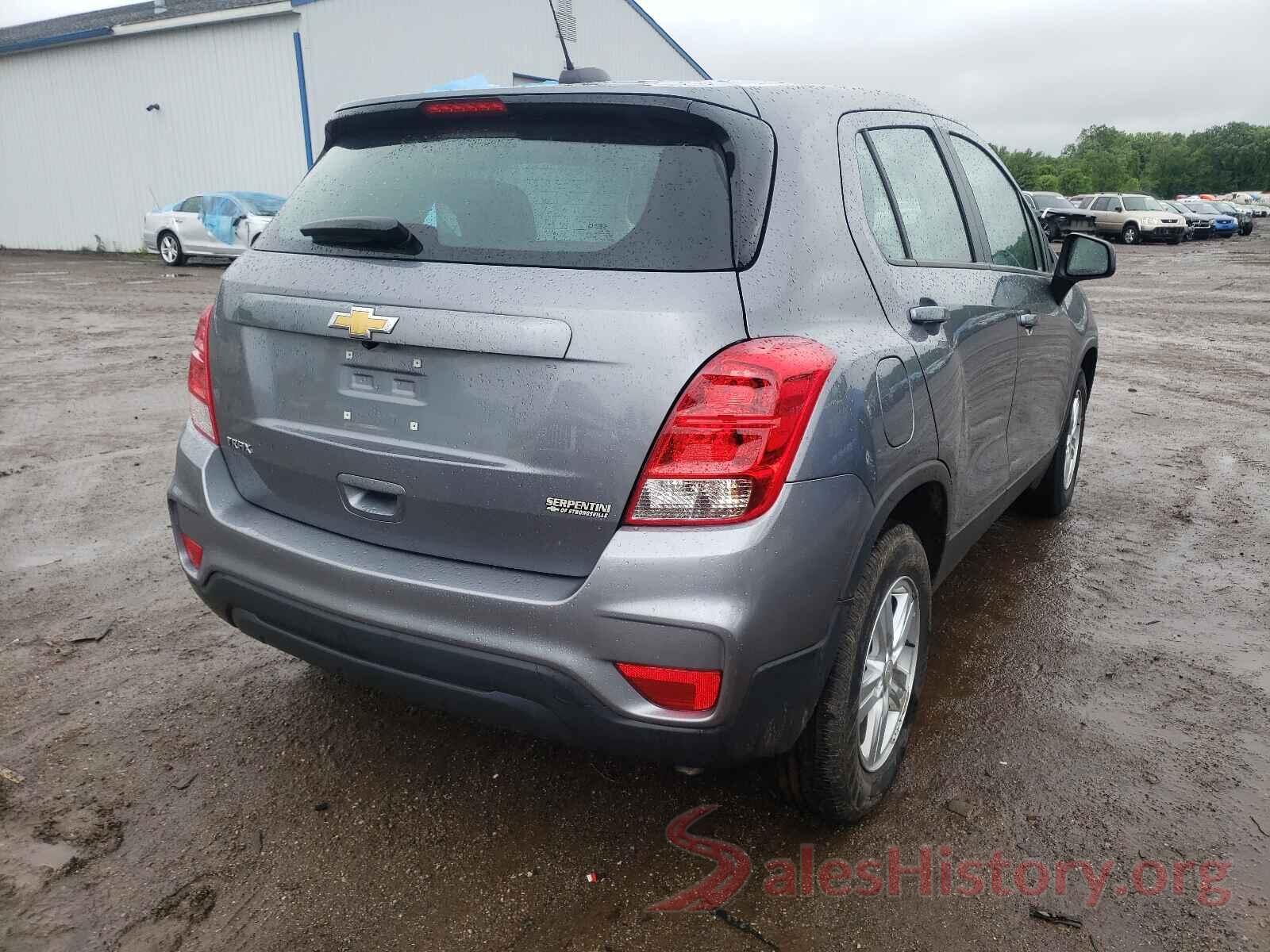 3GNCJKSB1LL183041 2020 CHEVROLET TRAX