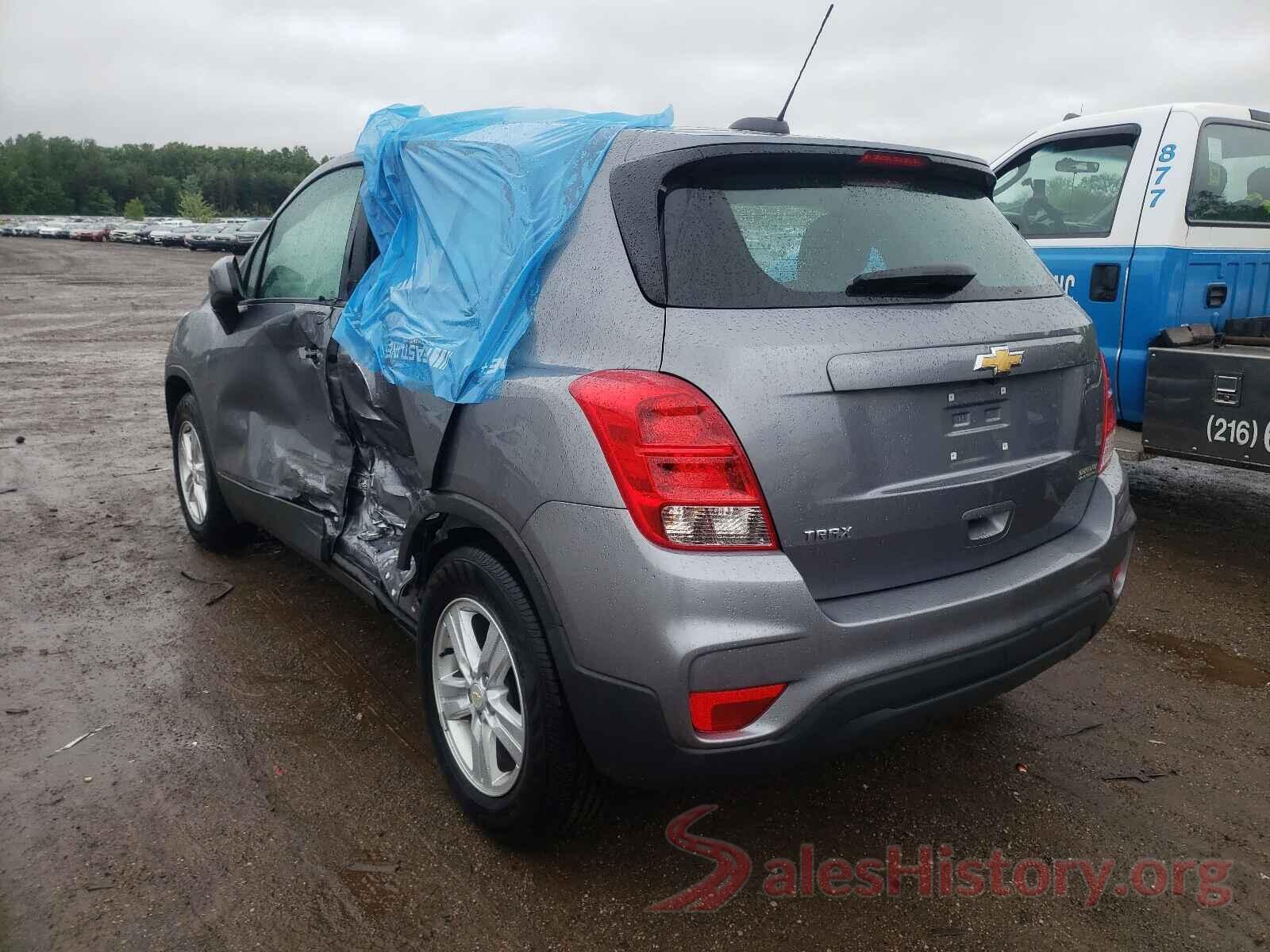 3GNCJKSB1LL183041 2020 CHEVROLET TRAX