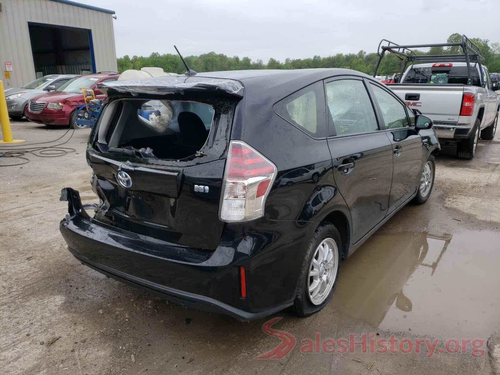 JTDZN3EU5GJ051911 2016 TOYOTA PRIUS