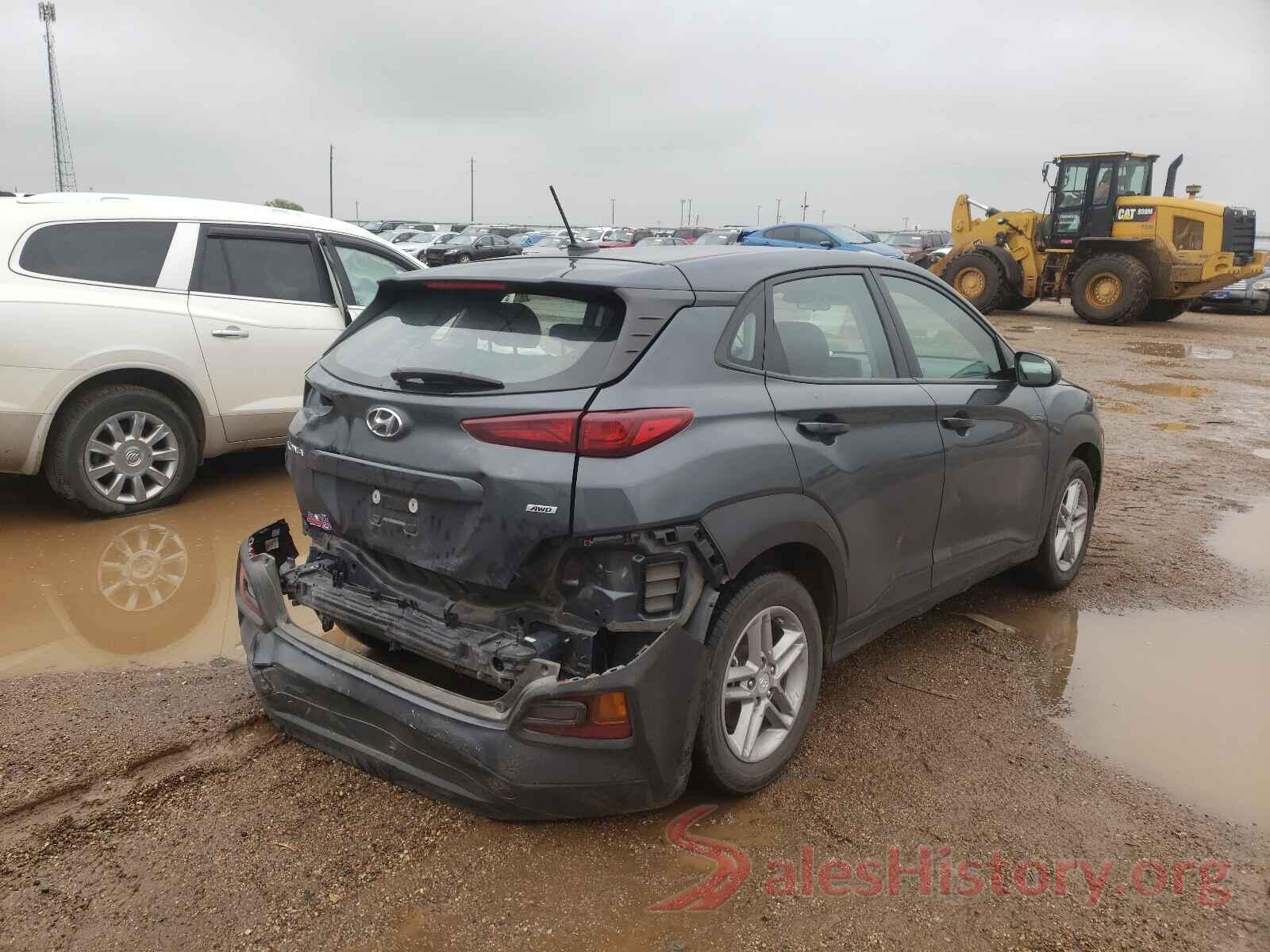 KM8K1CAAXKU291161 2019 HYUNDAI KONA