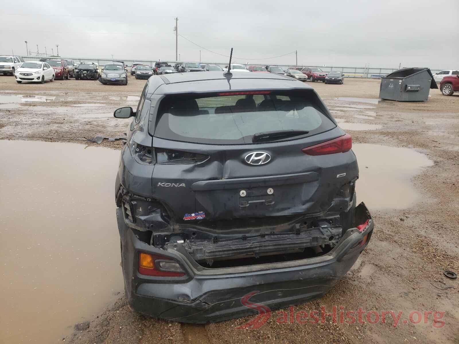 KM8K1CAAXKU291161 2019 HYUNDAI KONA