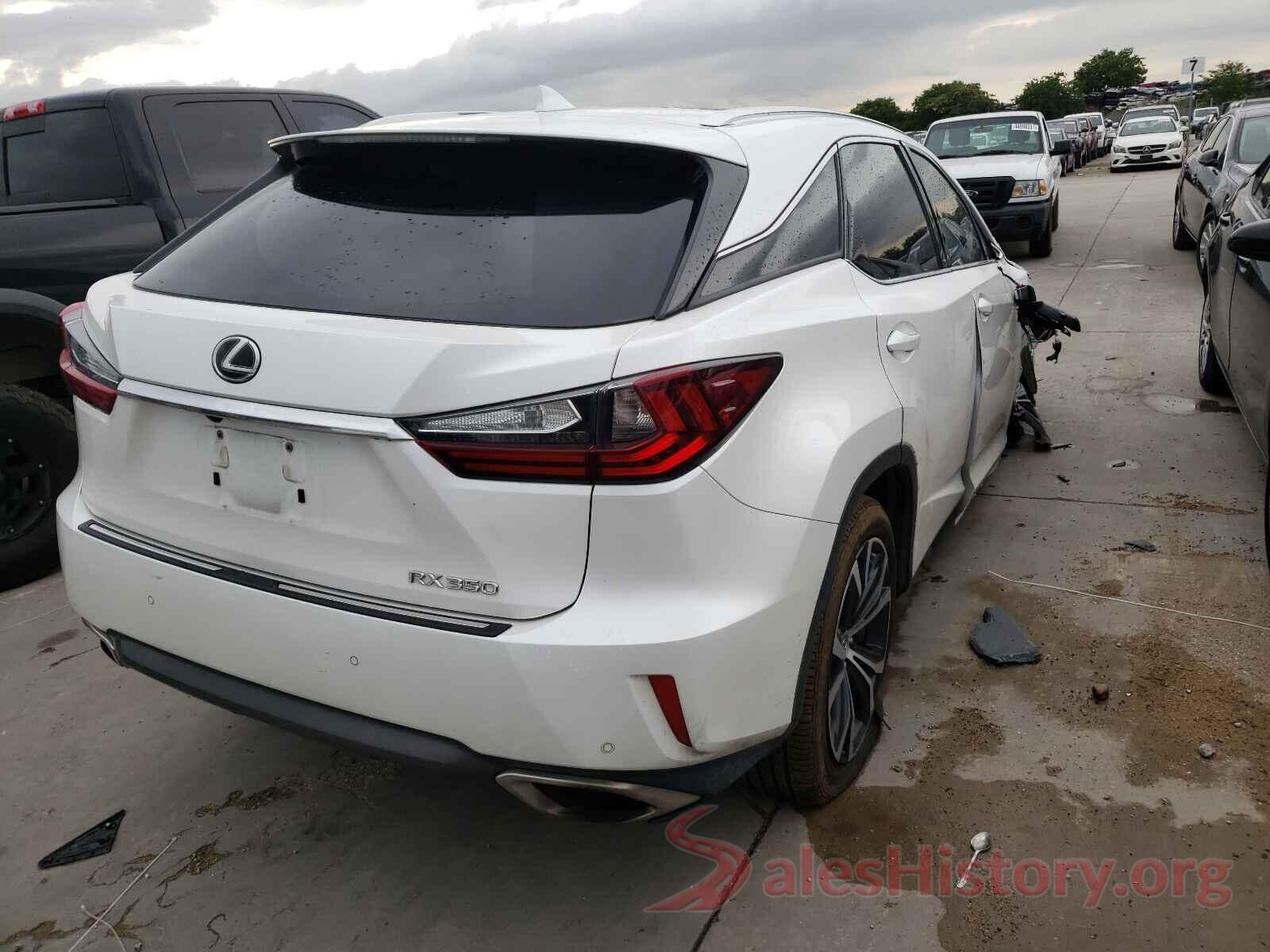 2T2ZZMCA1HC066224 2017 LEXUS RX350