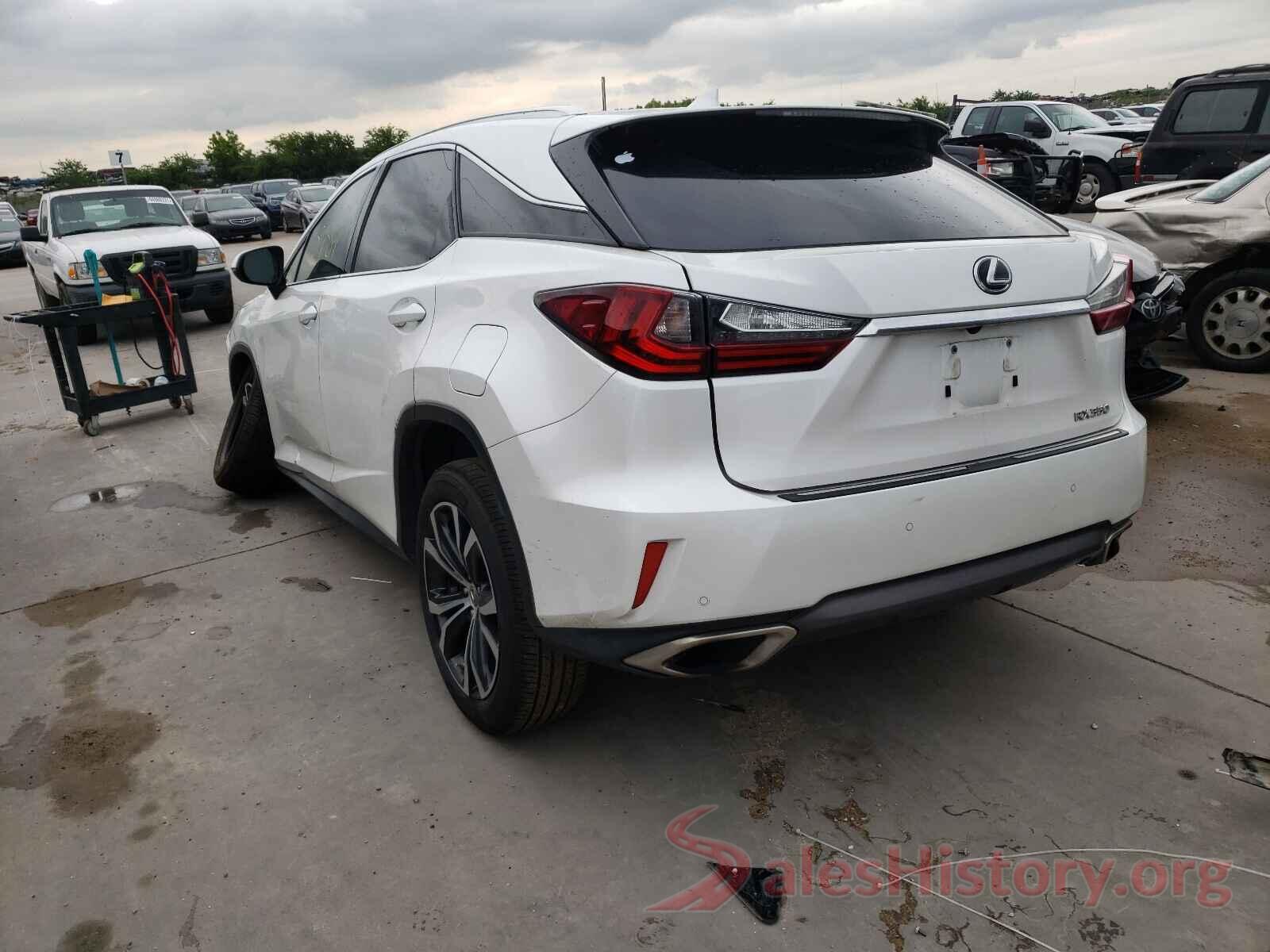 2T2ZZMCA1HC066224 2017 LEXUS RX350