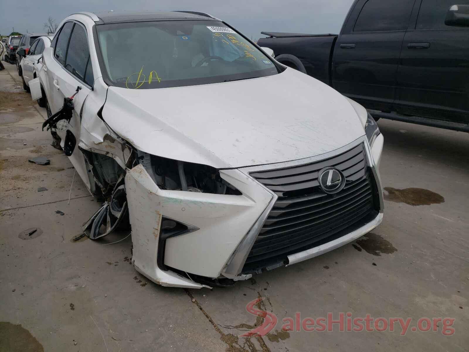 2T2ZZMCA1HC066224 2017 LEXUS RX350