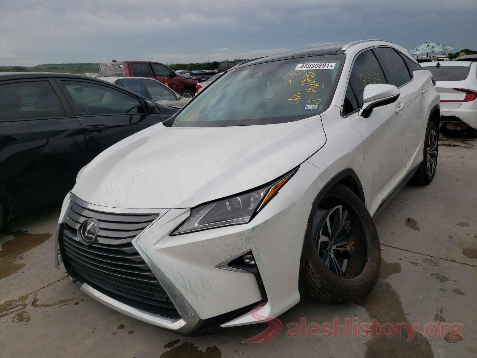 2T2ZZMCA1HC066224 2017 LEXUS RX350