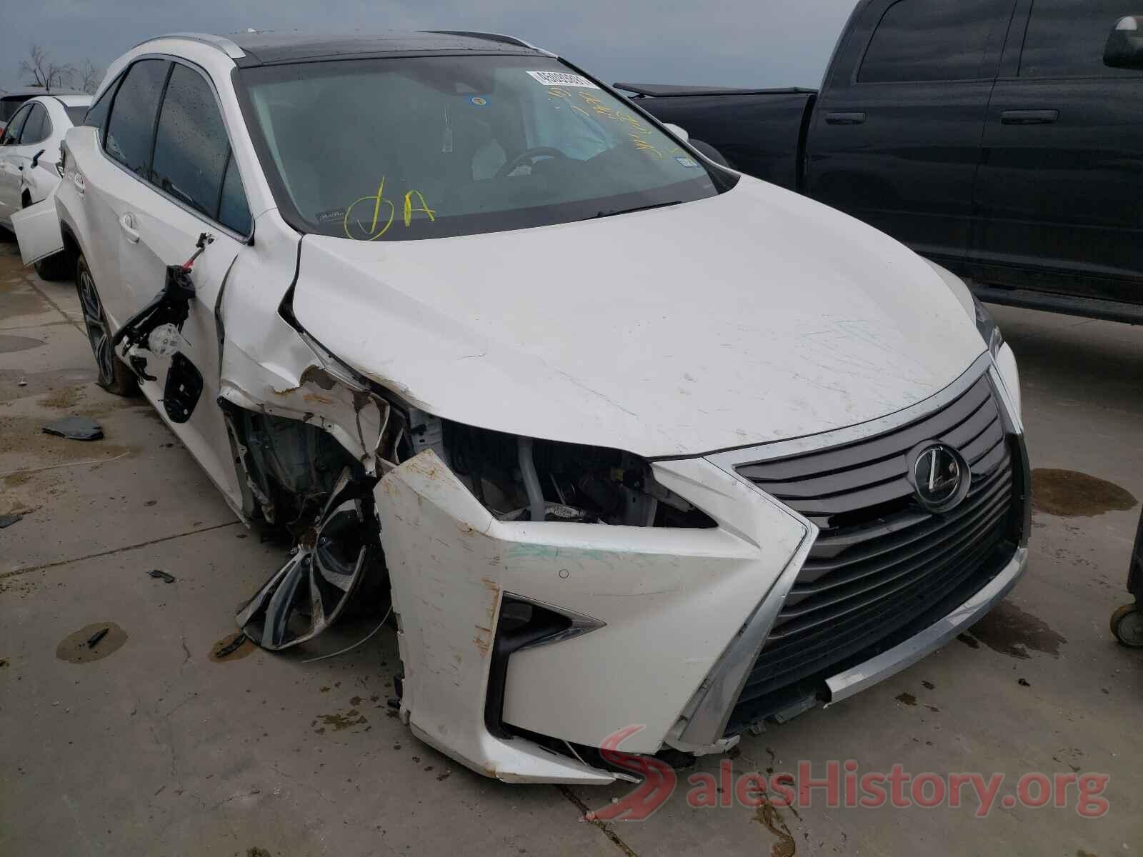 2T2ZZMCA1HC066224 2017 LEXUS RX350