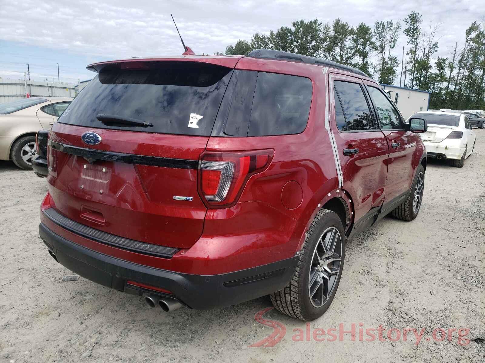 1FM5K8GTXJGA69457 2018 FORD EXPLORER