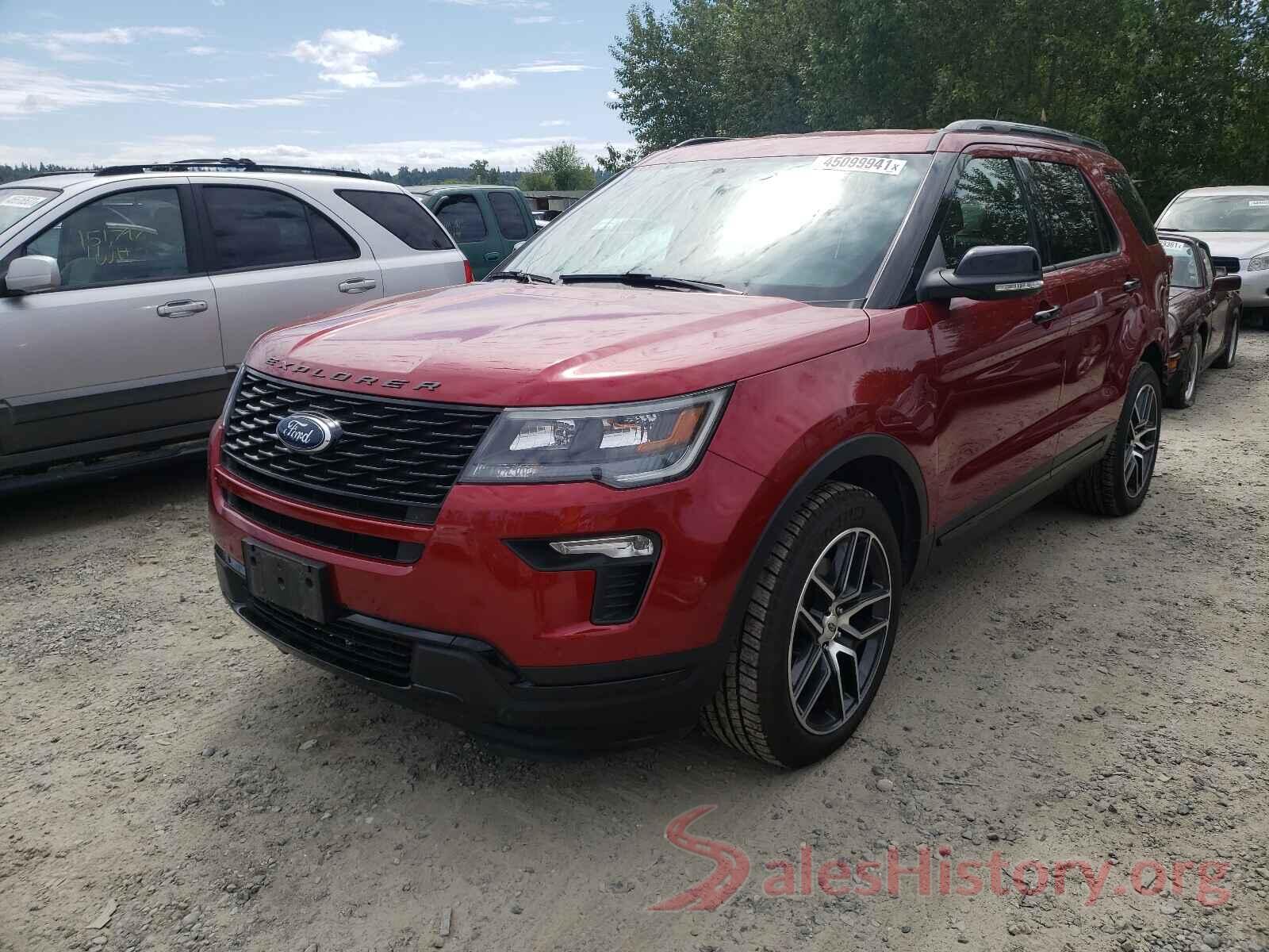 1FM5K8GTXJGA69457 2018 FORD EXPLORER