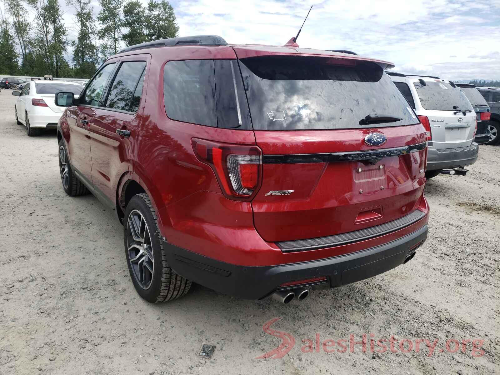 1FM5K8GTXJGA69457 2018 FORD EXPLORER