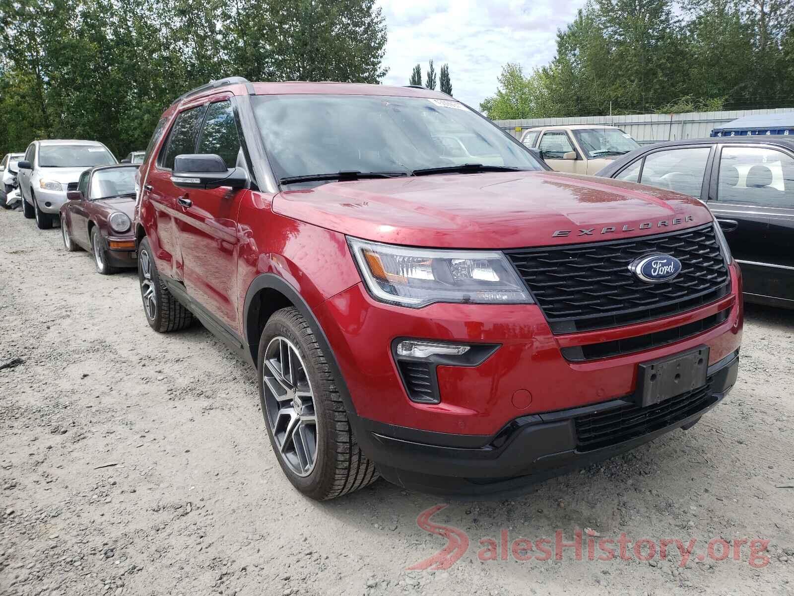 1FM5K8GTXJGA69457 2018 FORD EXPLORER