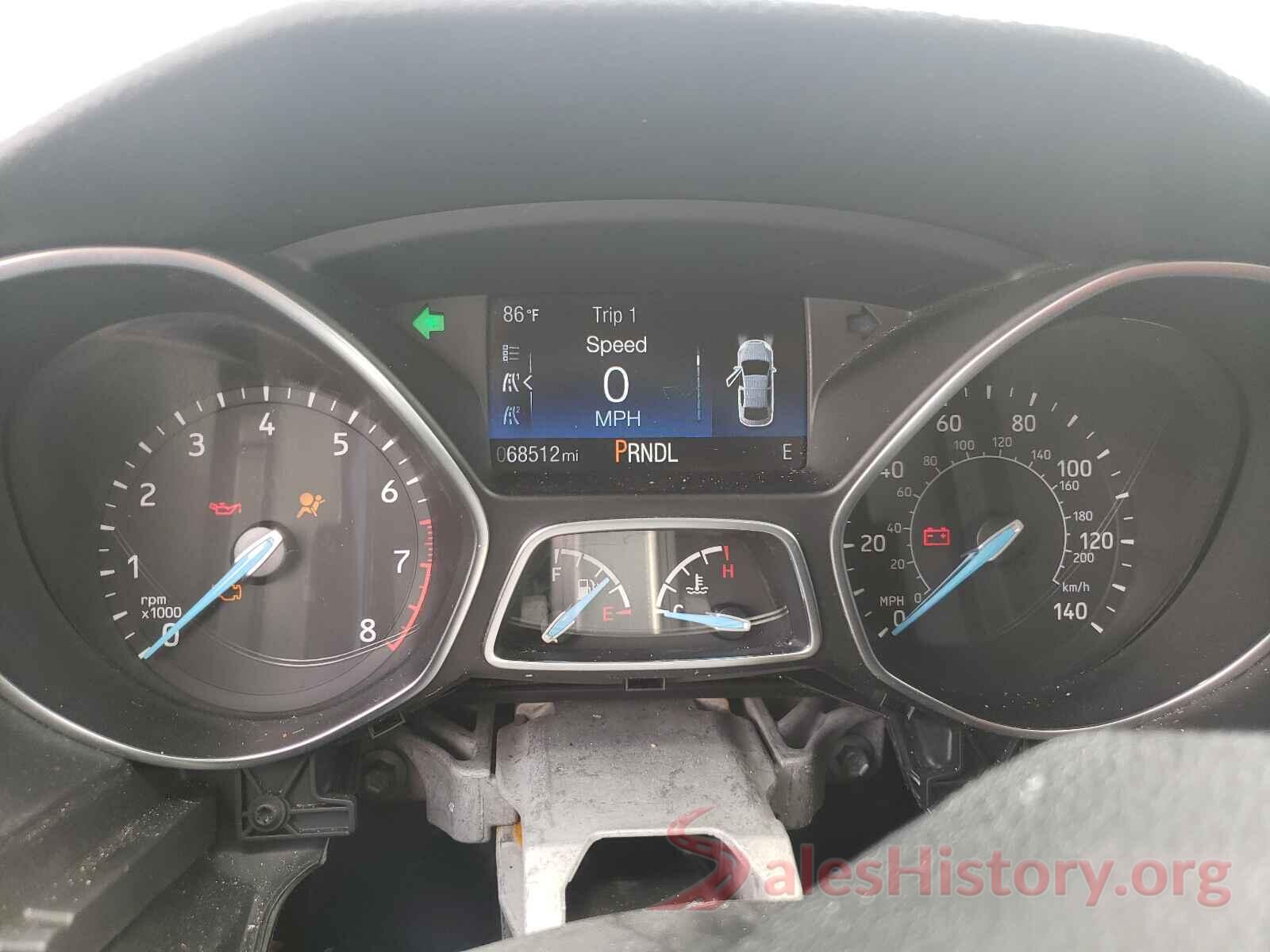 1FADP3K26JL295463 2018 FORD FOCUS