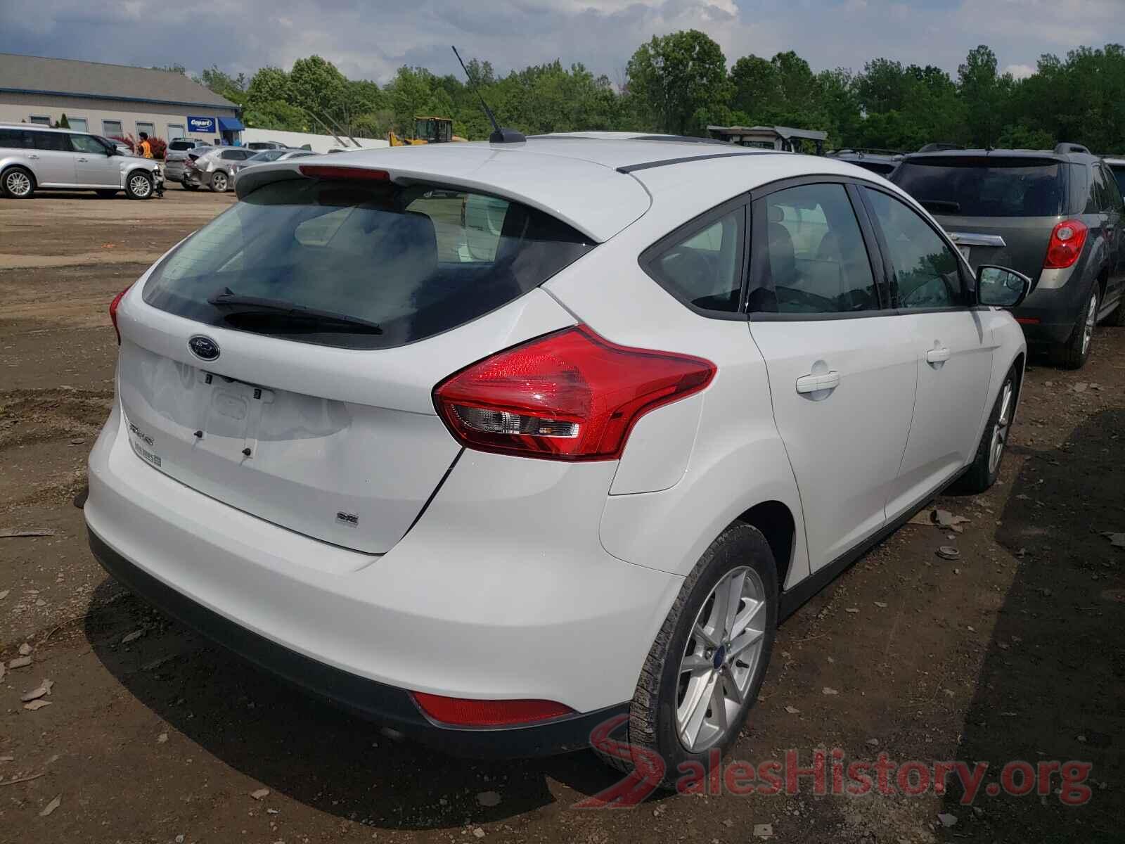 1FADP3K26JL295463 2018 FORD FOCUS