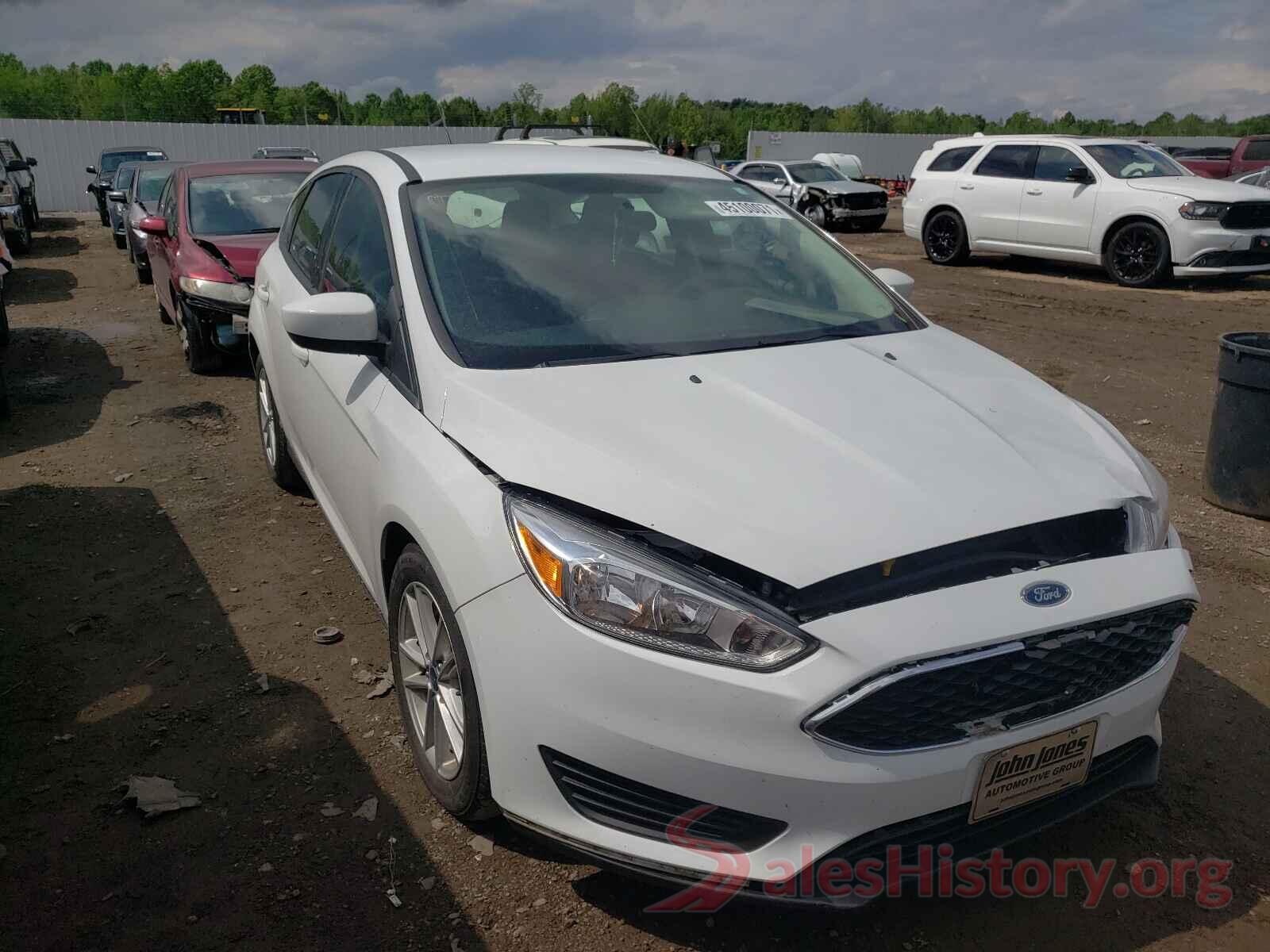 1FADP3K26JL295463 2018 FORD FOCUS