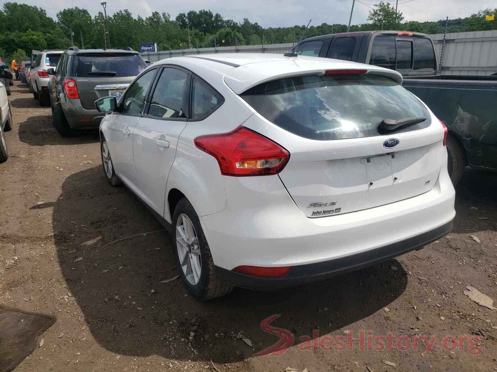 1FADP3K26JL295463 2018 FORD FOCUS