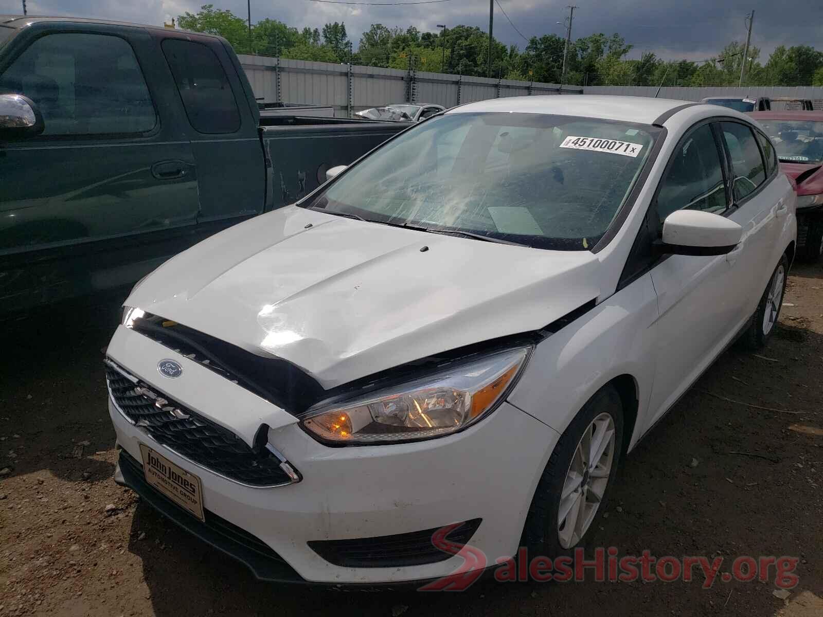 1FADP3K26JL295463 2018 FORD FOCUS