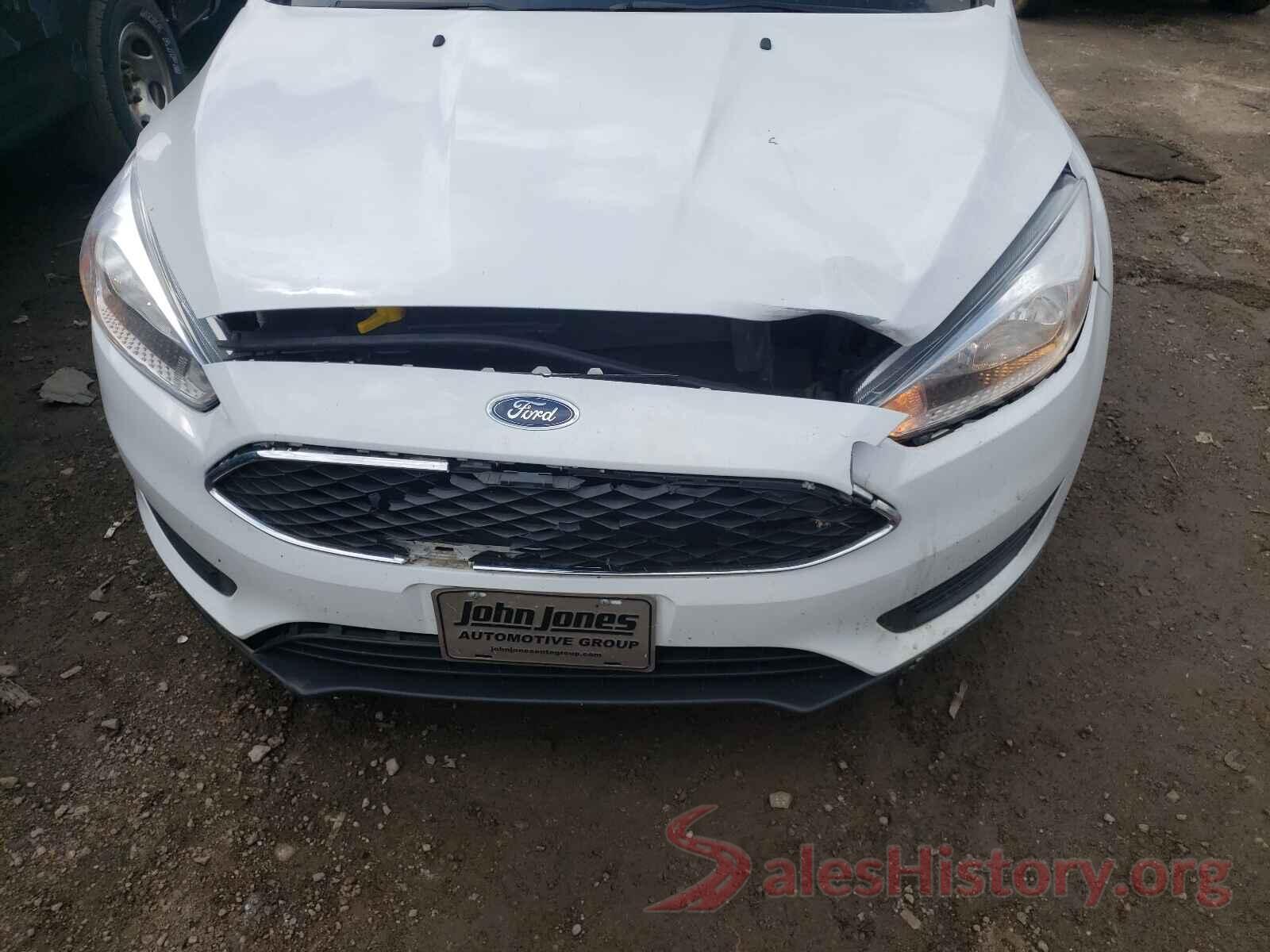 1FADP3K26JL295463 2018 FORD FOCUS