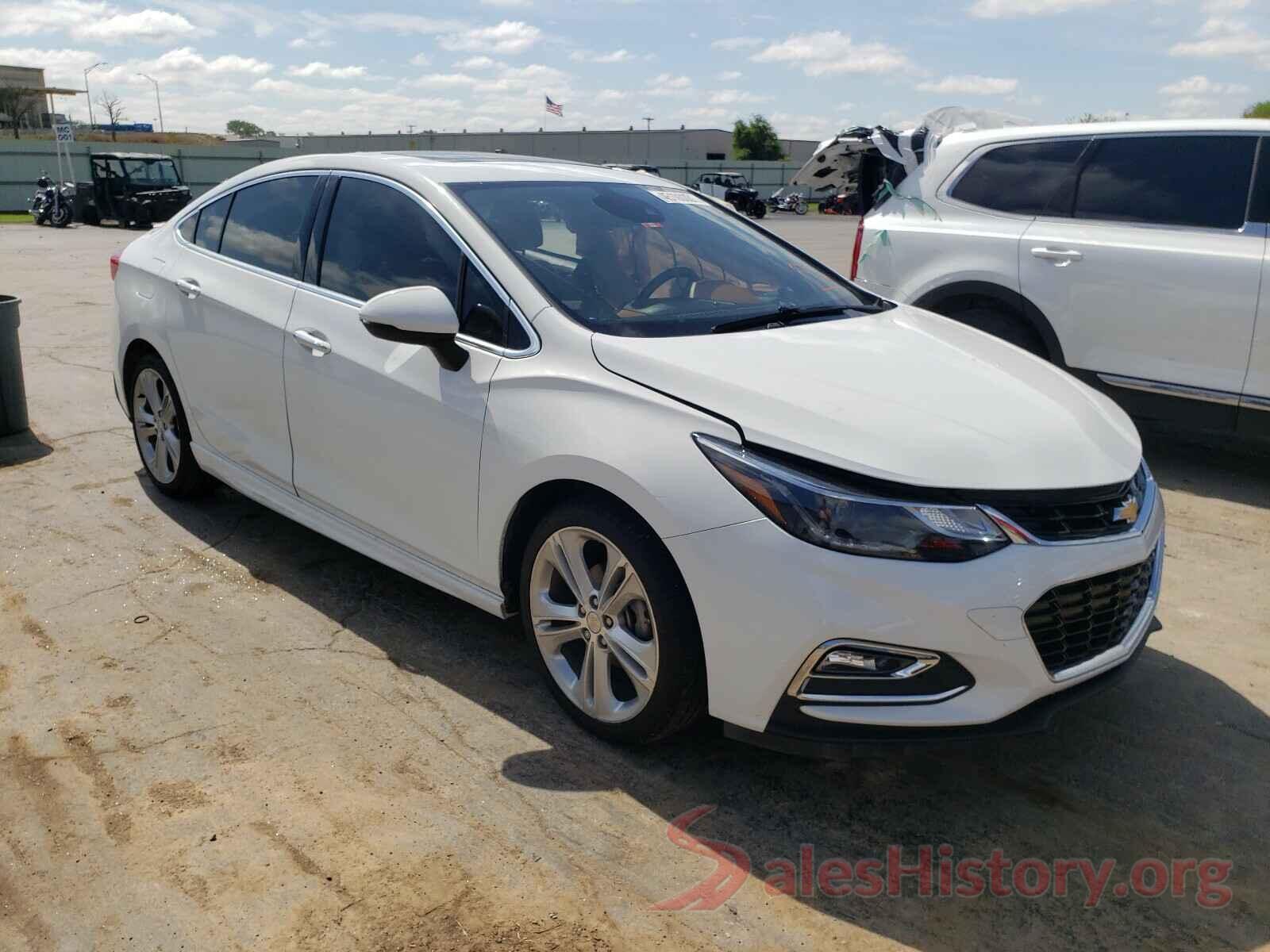 1G1BF5SM3J7169676 2018 CHEVROLET CRUZE