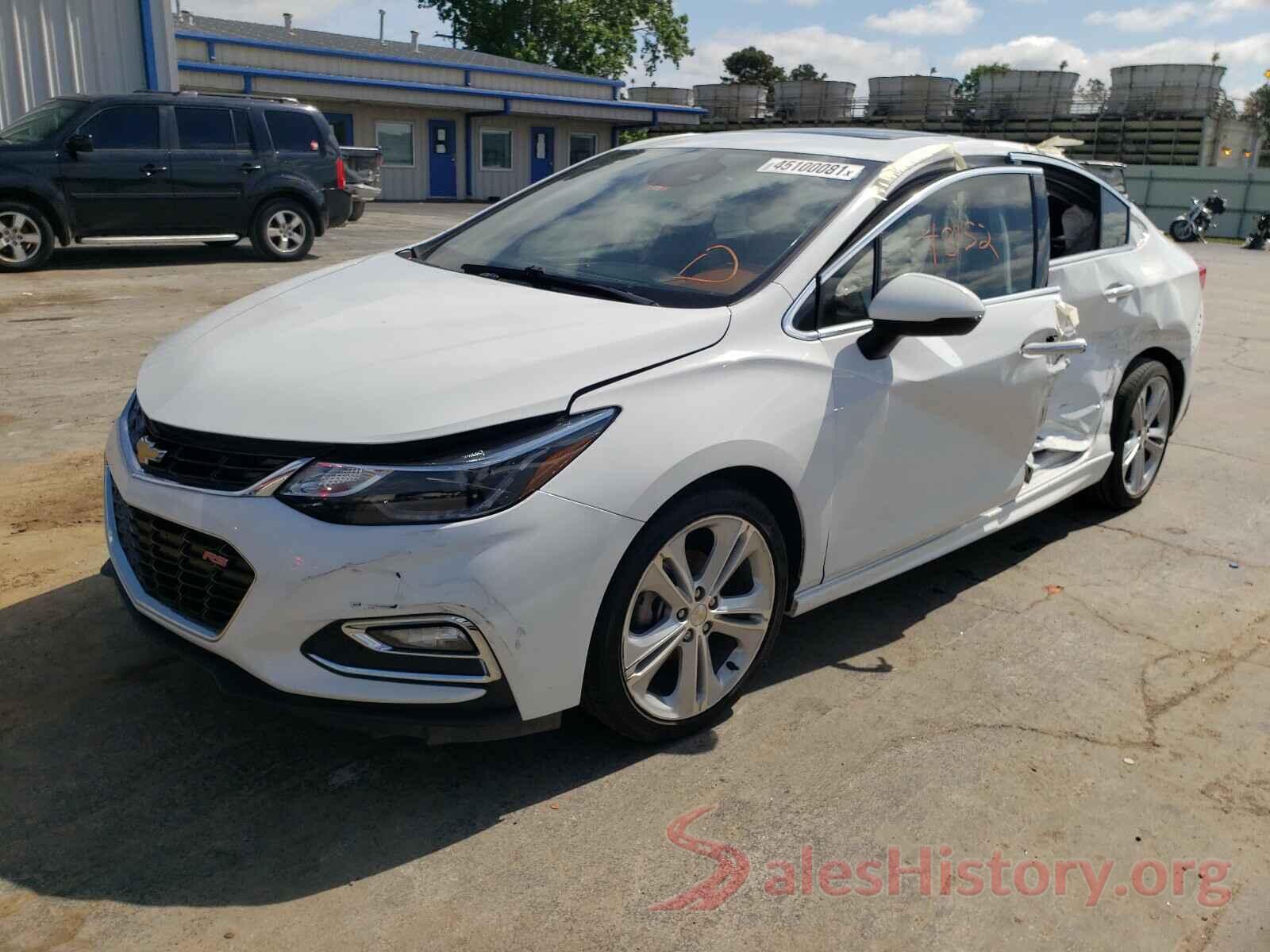 1G1BF5SM3J7169676 2018 CHEVROLET CRUZE